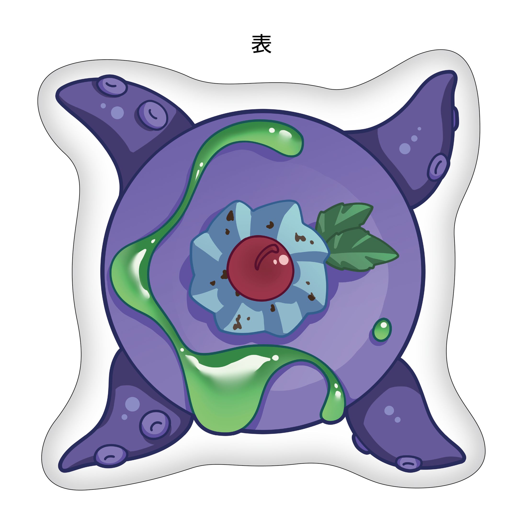 株式会社Yostar ブルーアーカイブ「ダイカットクッション（パンちゃん）」 商品企画・デザイン-1