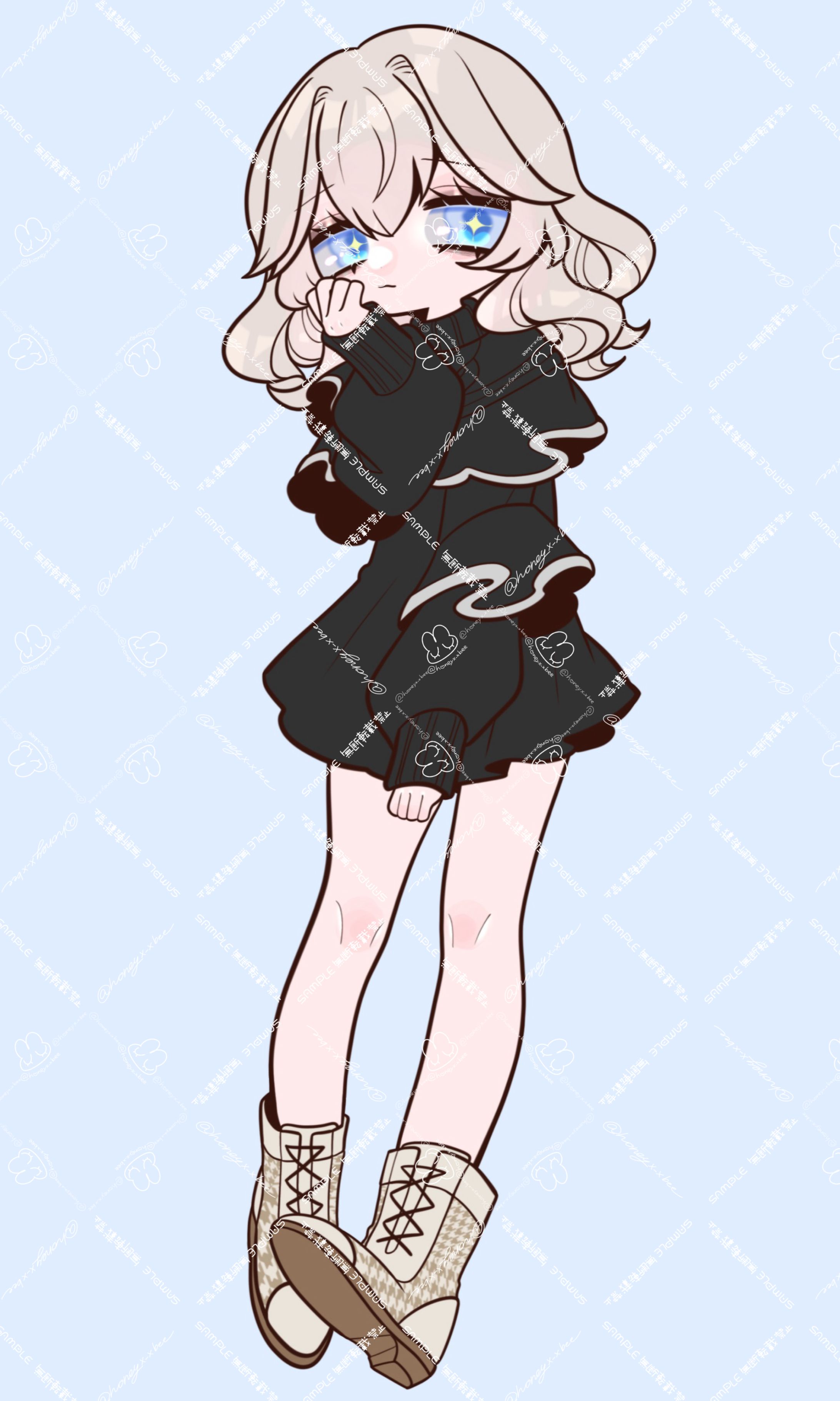 立ち絵、アイコンイラスト -1