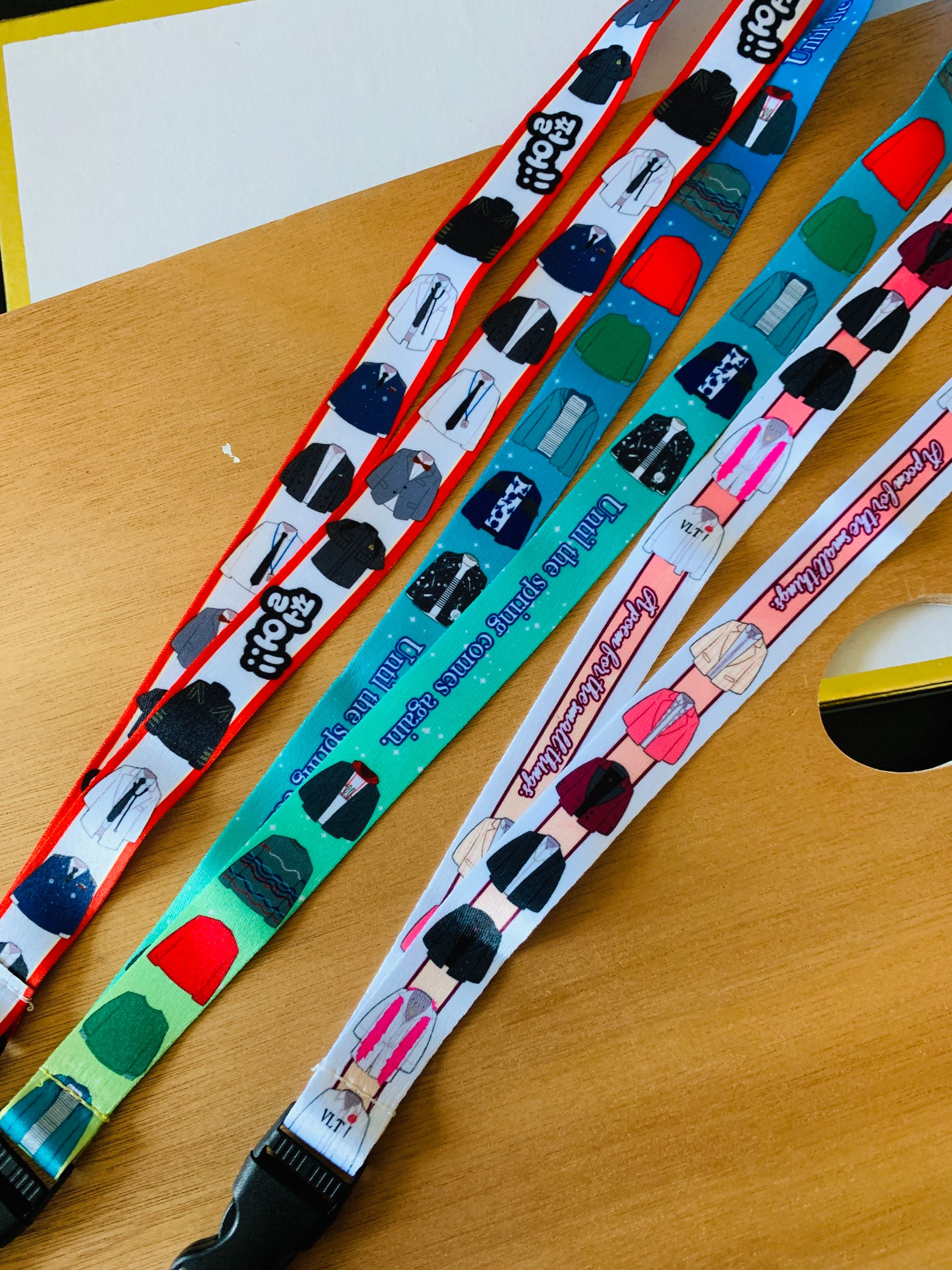 BTS Themed Lanyards-1