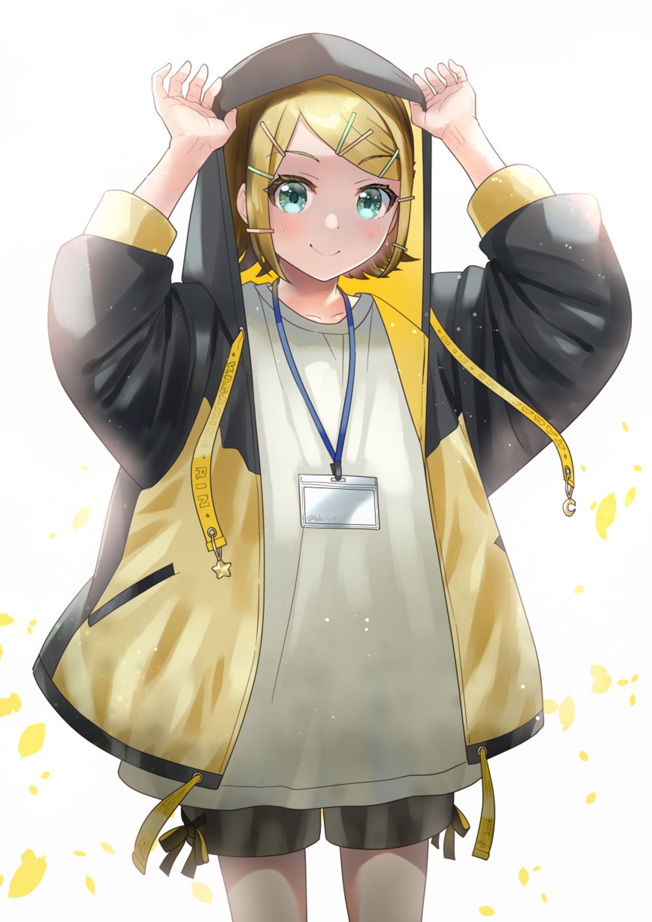 二次創作（等身絵）-1