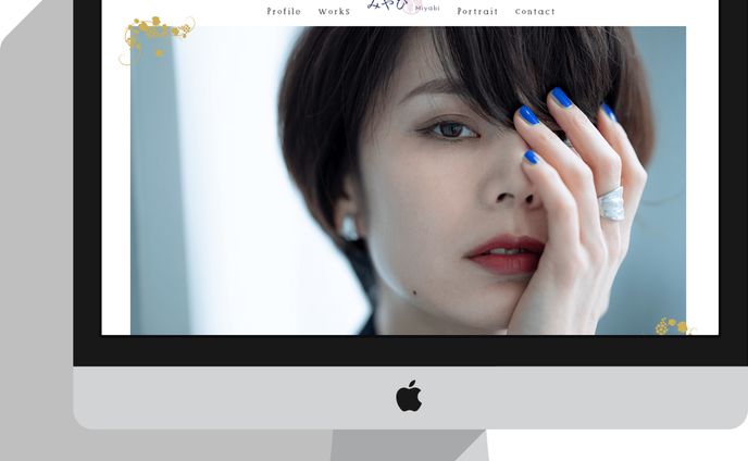 女優miyabi様Webサイト