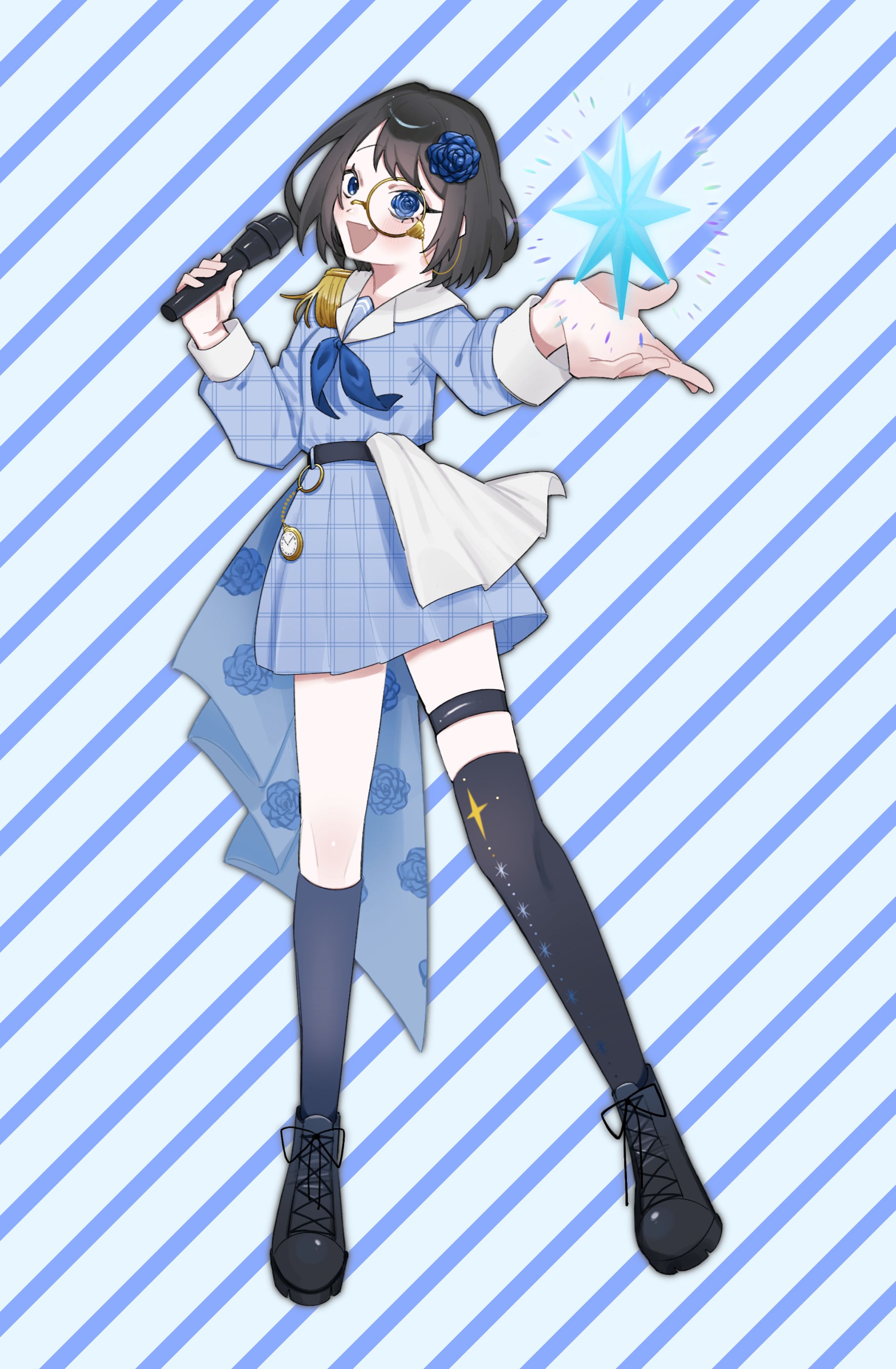 鵜彩様　立ち絵イラスト-1