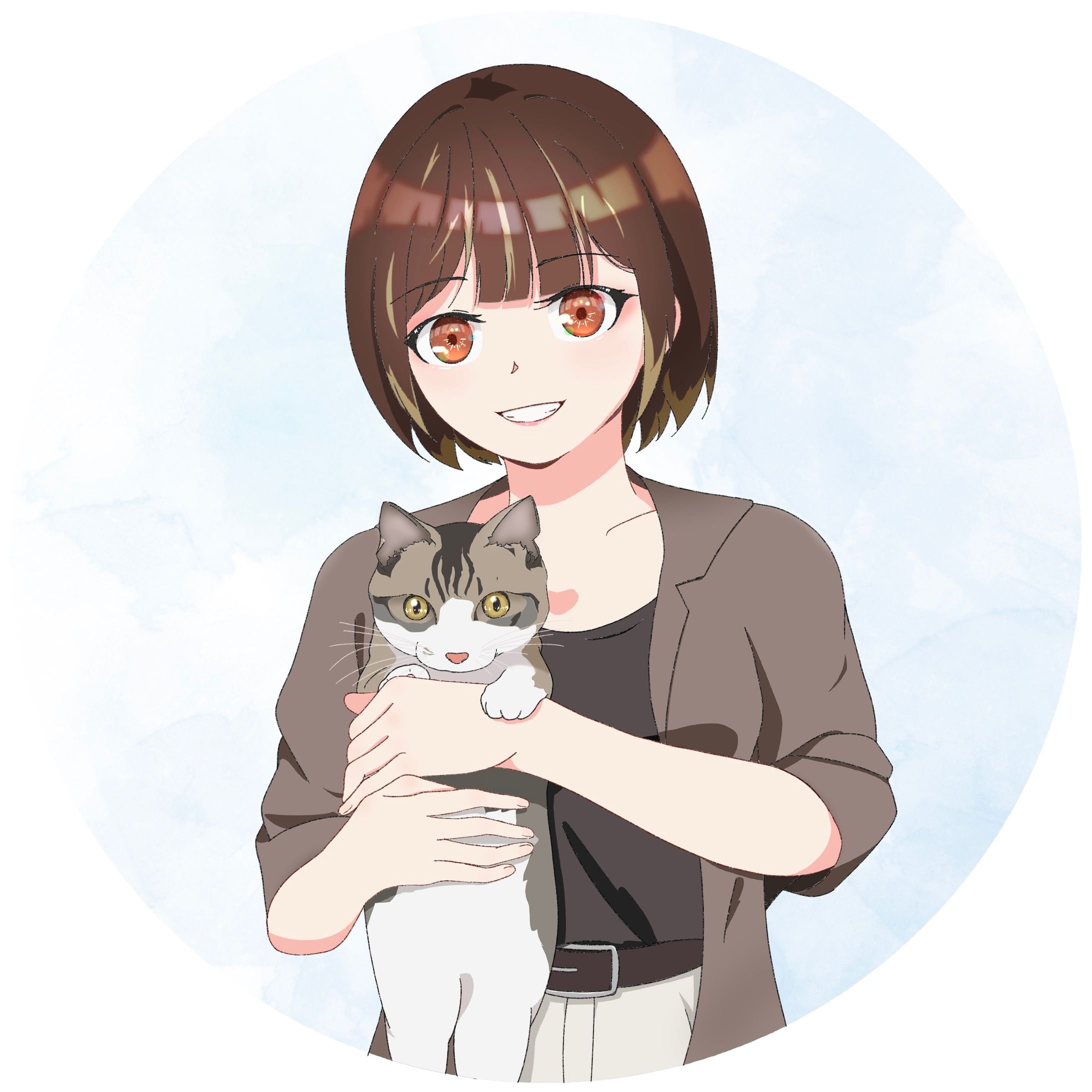 猫とご依頼主様-1