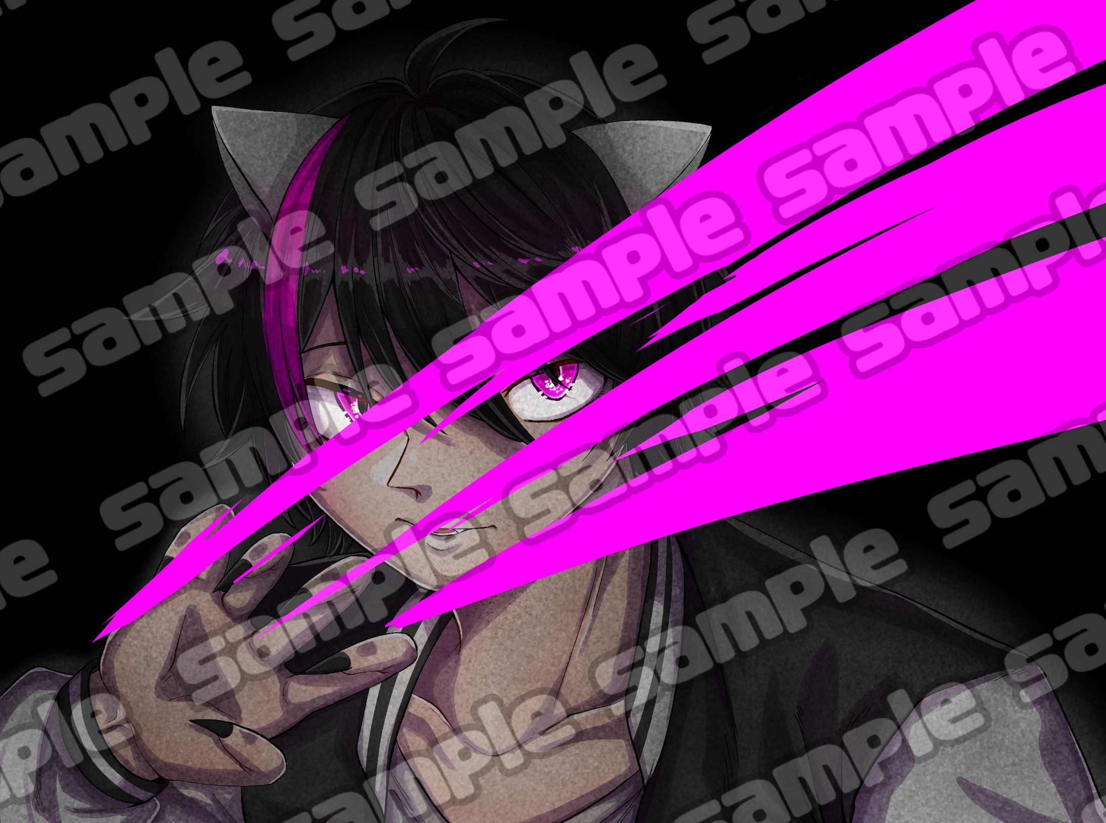 【お仕事】CDジャケットイラスト-1