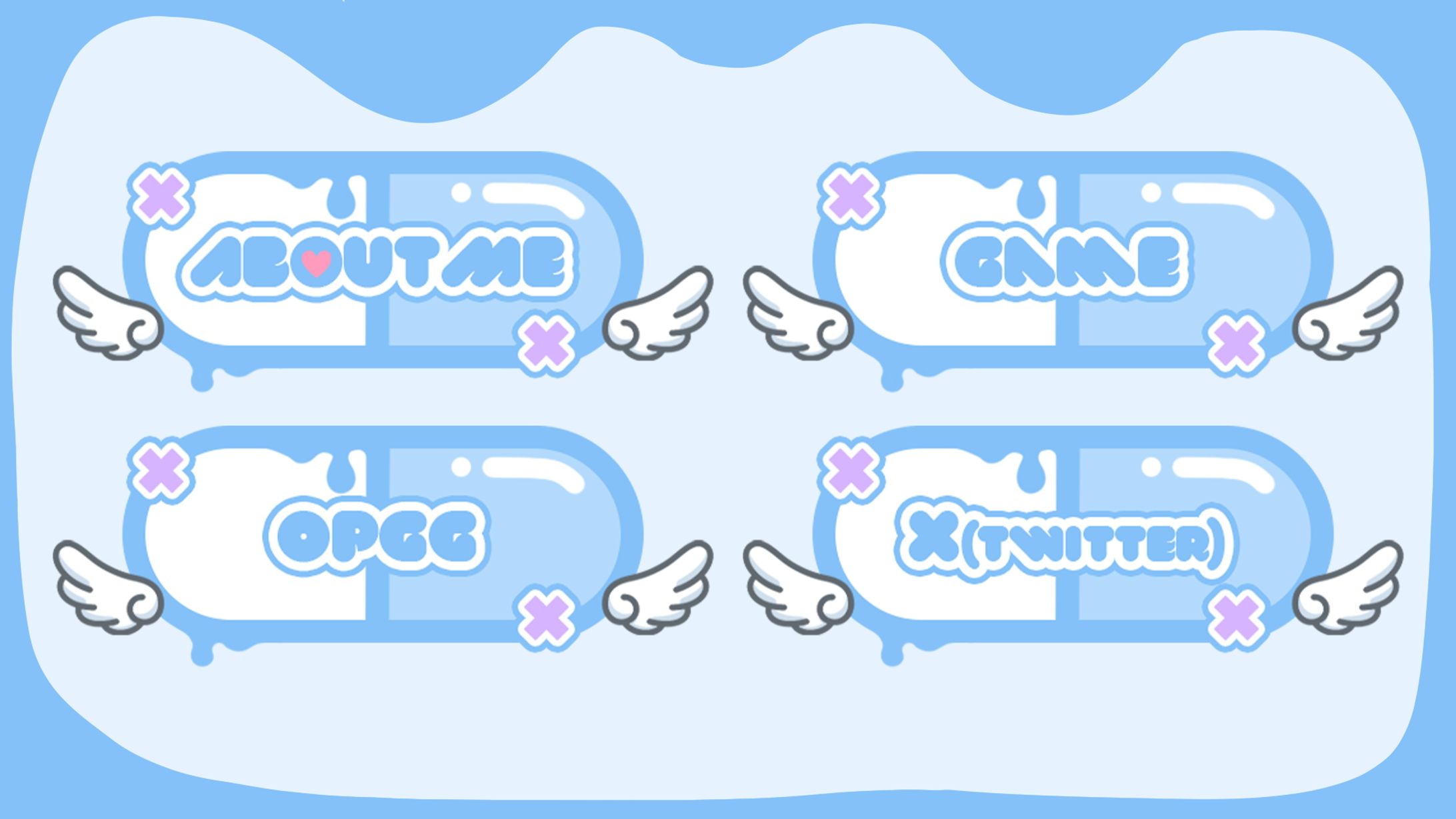 救済ちゃん / Twitchパネル-1