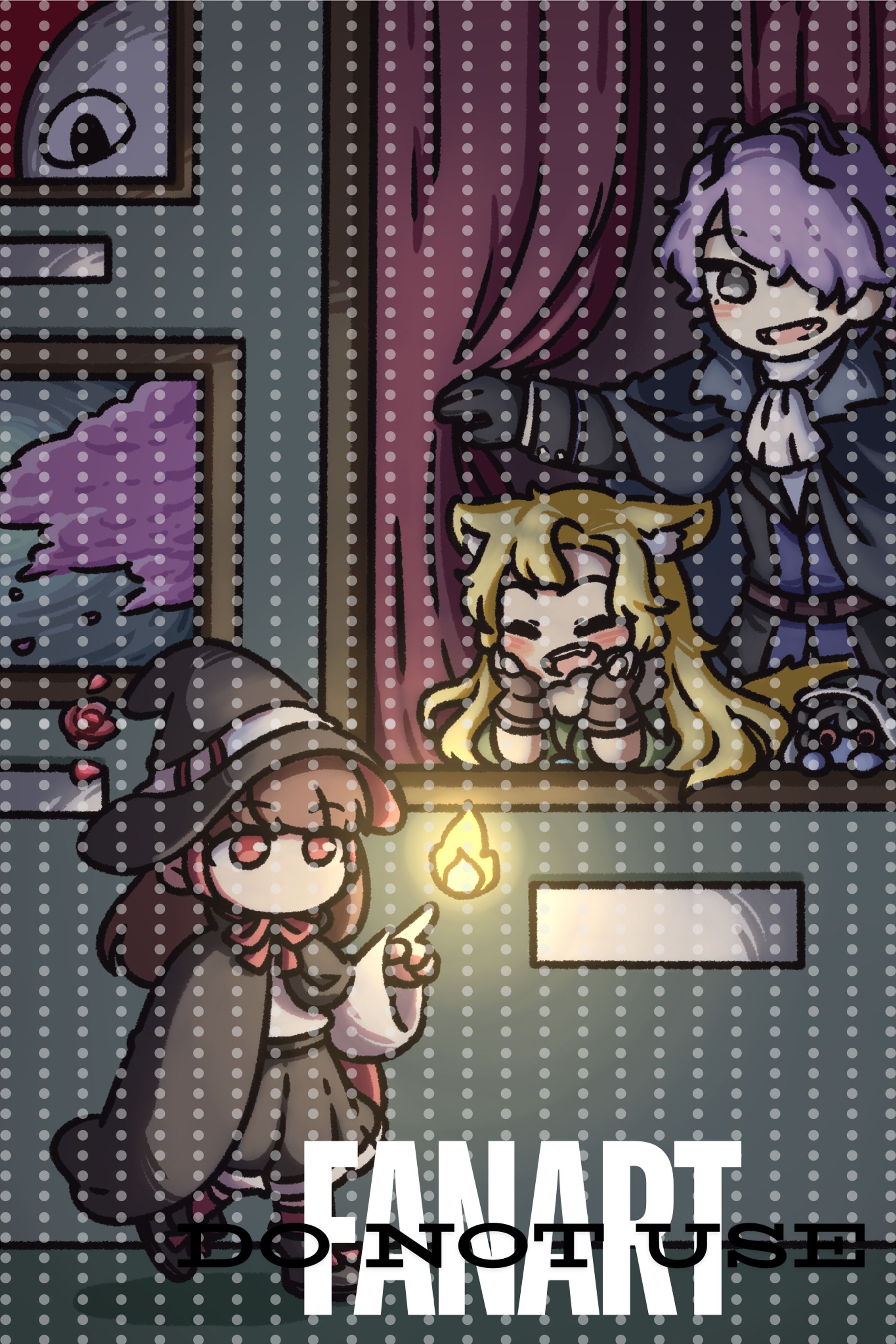 Ib Fanart Through Years! (2021-2024)-1