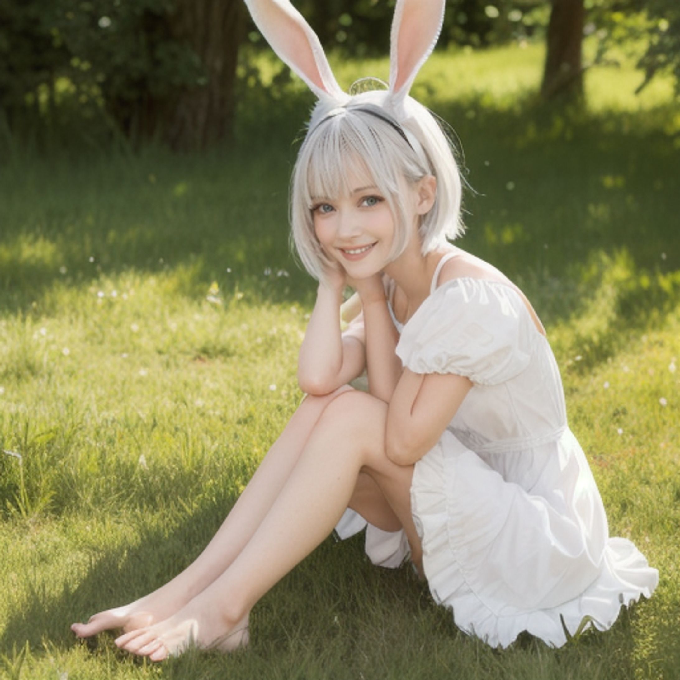 うさ耳かわいいでしょ？-1