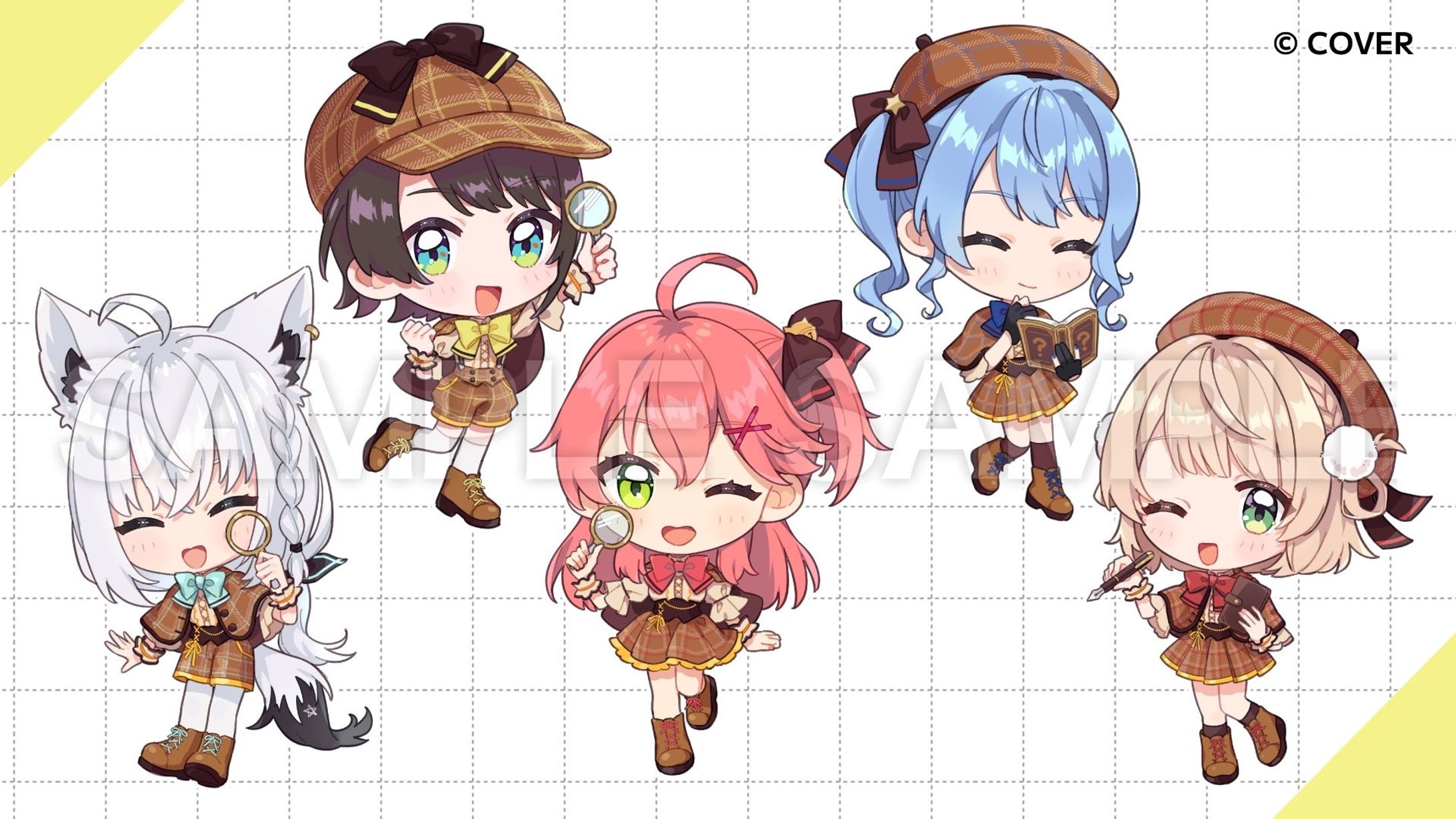 【works】MV用ミニキャライラスト-1