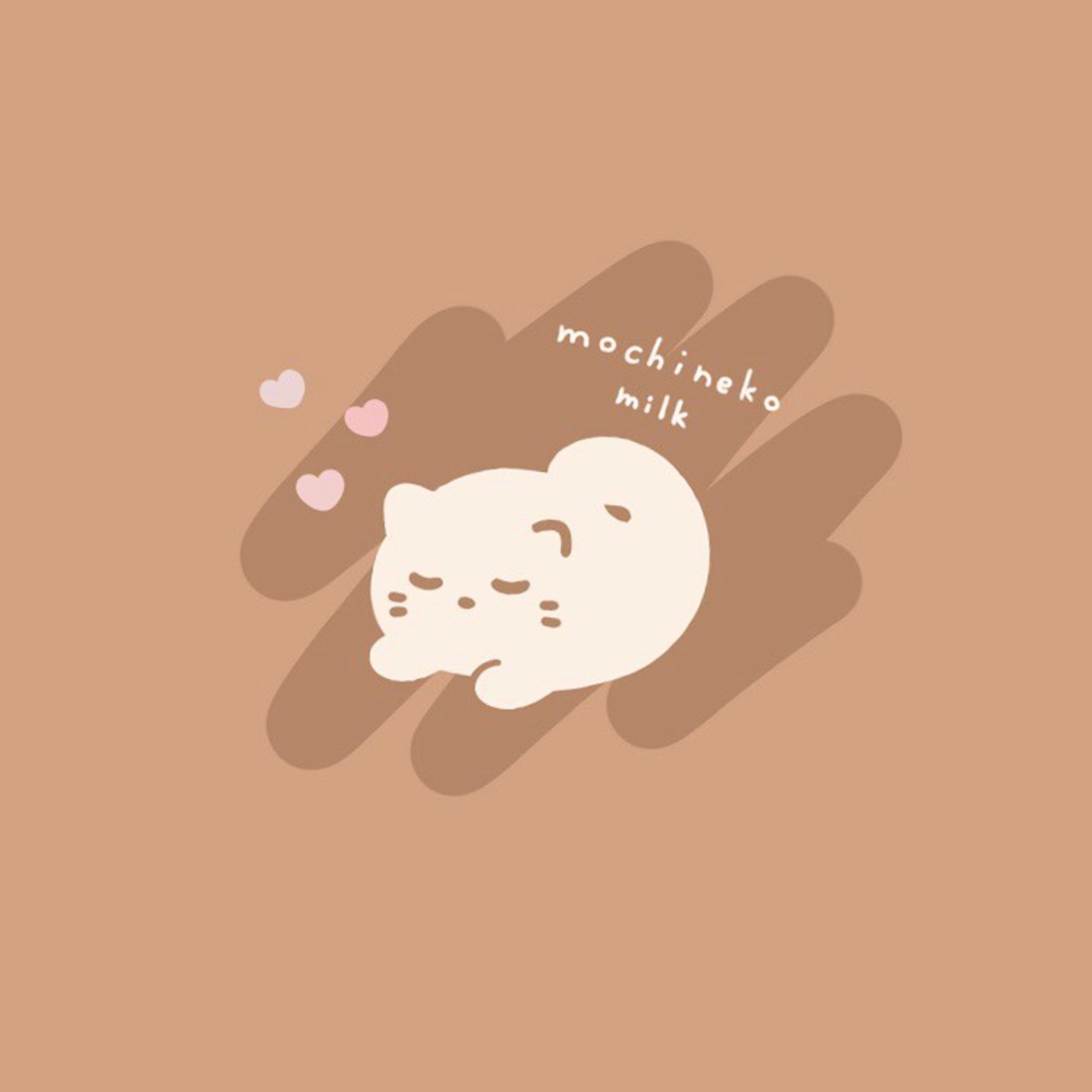 ☕️♡
#もちねこのミルク
#くすみカラー-1