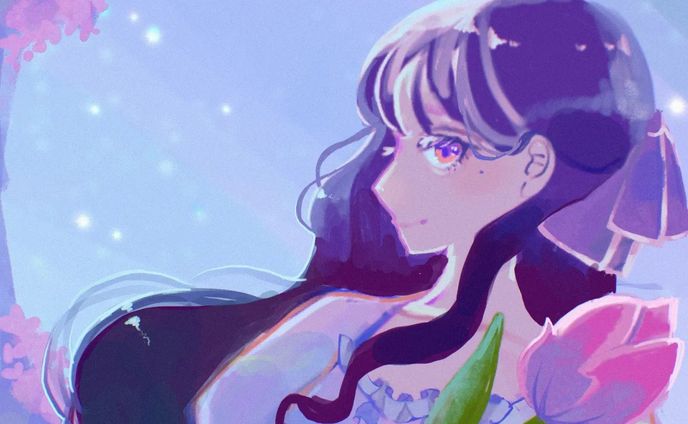 🌷

#illustration
#artstagram
#アート 
#art
#artwork
#painting
#그림
#いらすとぐらむ
#イラスト好きと繋がりたい
#followme
#likeforlikes
#instagood
#blue
#purple
#sky
#dream
#sunset
#evening
#夜明け
#blue
#landscape
#landscapepainting
#風景画
#風景
#japan
#풍경
#Tulip
#ゆめかわ
#pastel
#beautiful