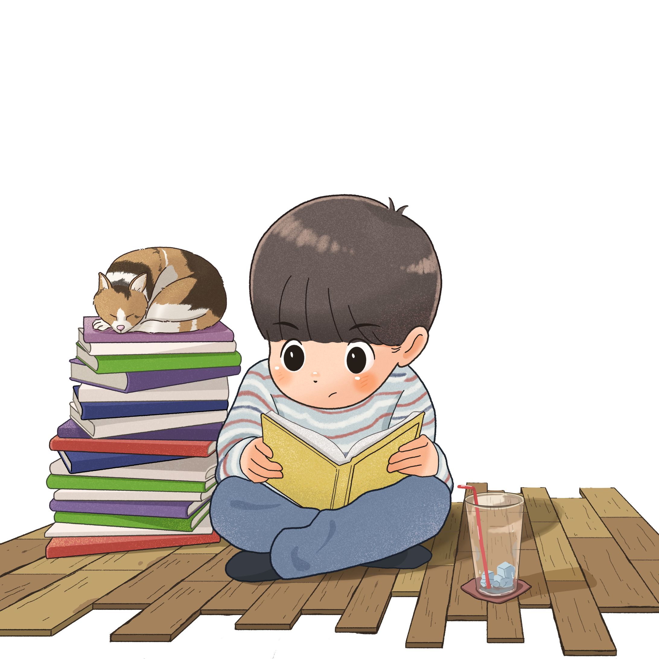 読書のある日常-1