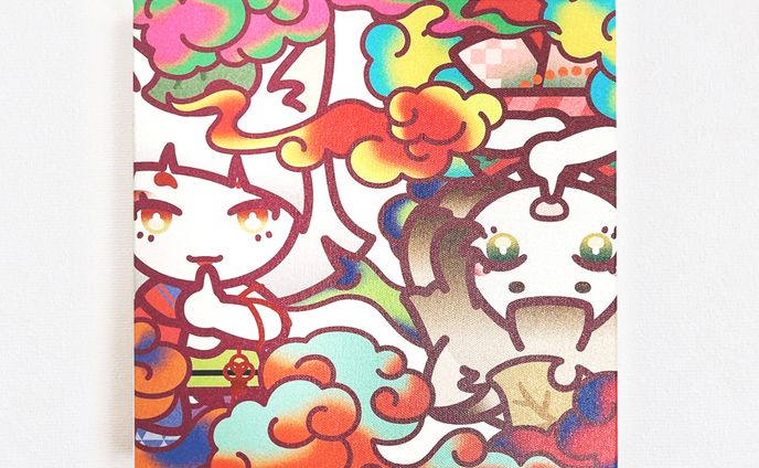 展示、同人作品