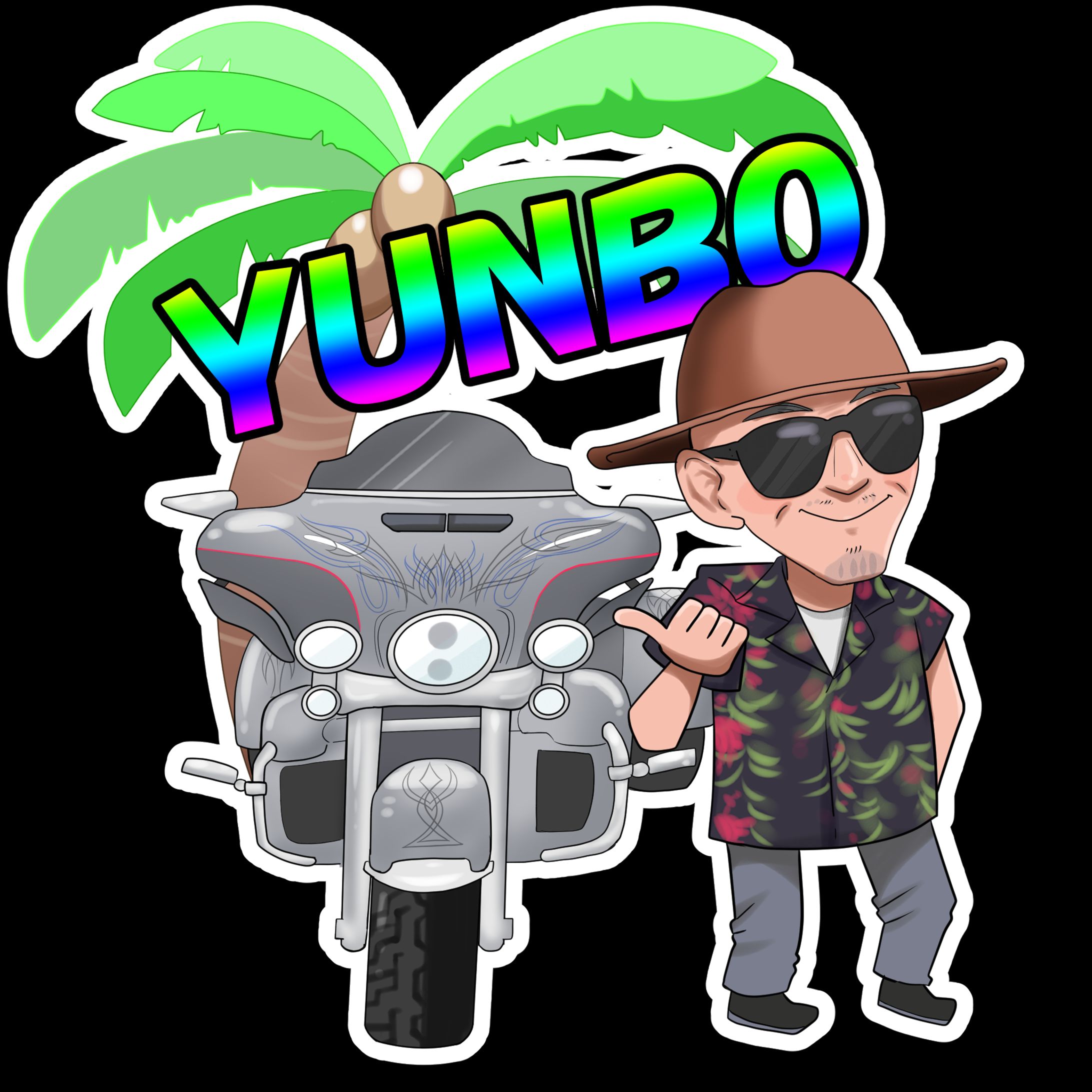 トライクと似顔絵-1