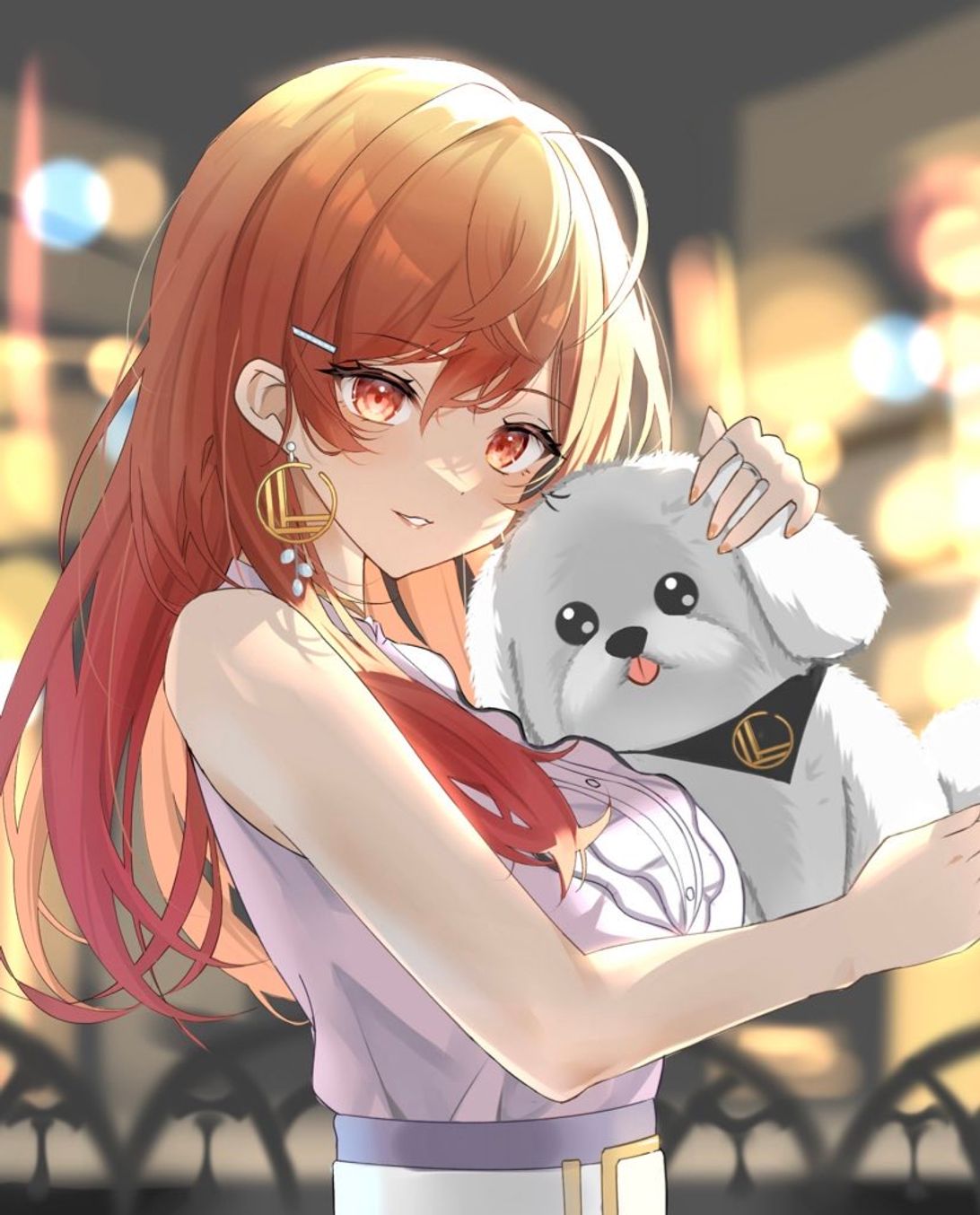 一条莉々華　ホロライブ ホロカ】一条莉々華【OSR】hBP04-003 - C-labo OnlineShop