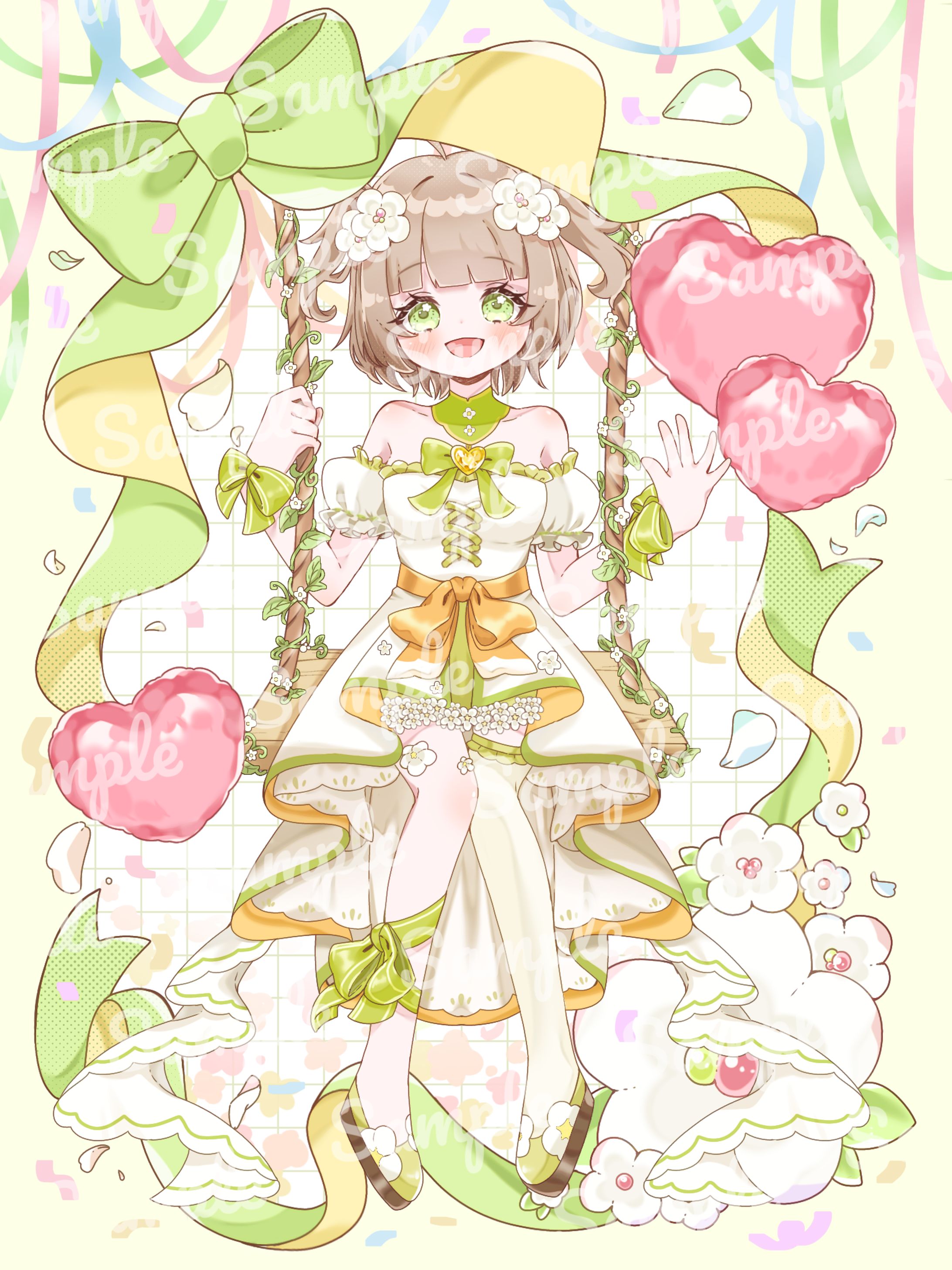 ヒナコ様 イラストご依頼 専用ページ 🎀ご依頼イラスト(1枚絵)🎀