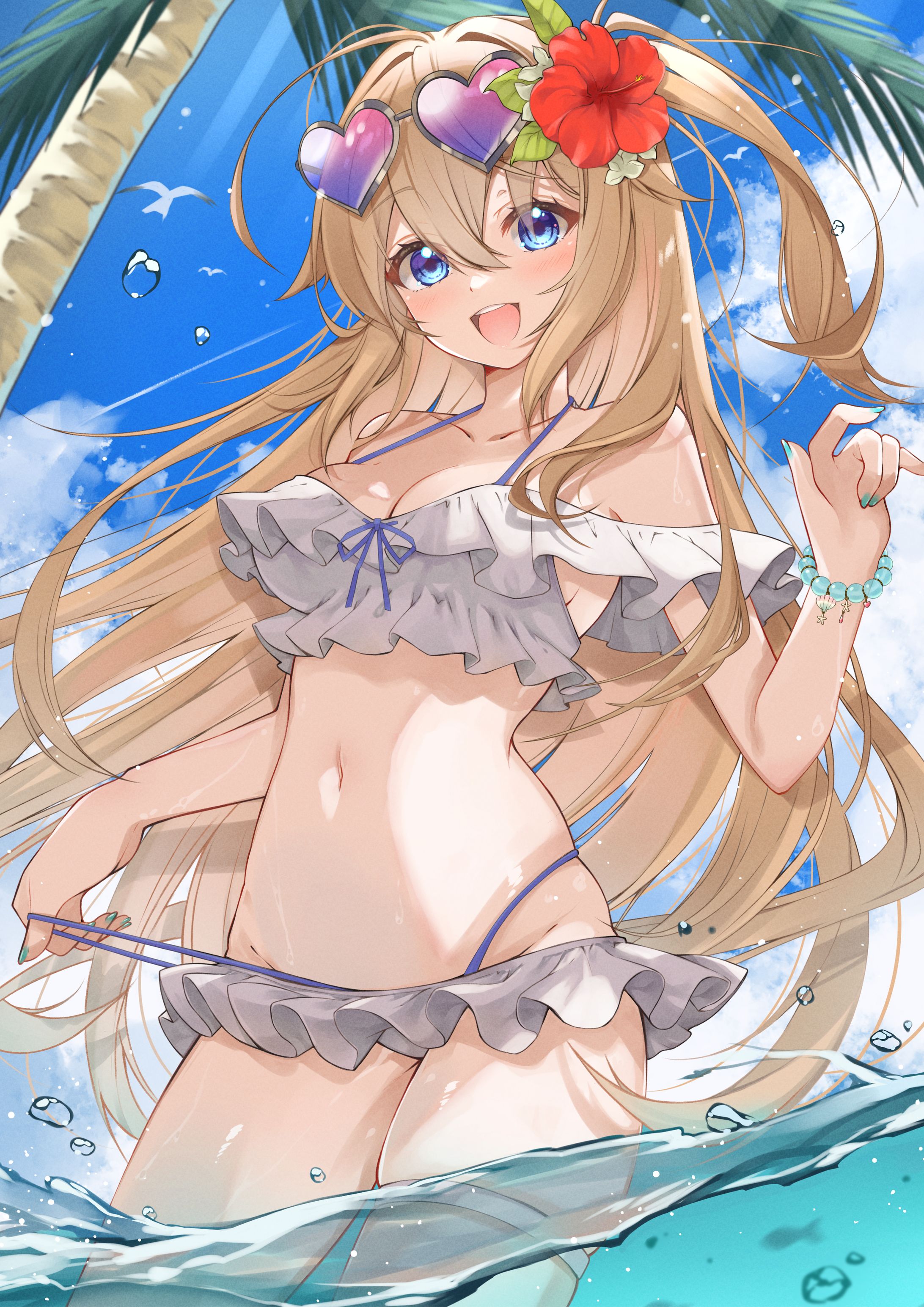 萌え王イラストコンテスト参加イラスト-1