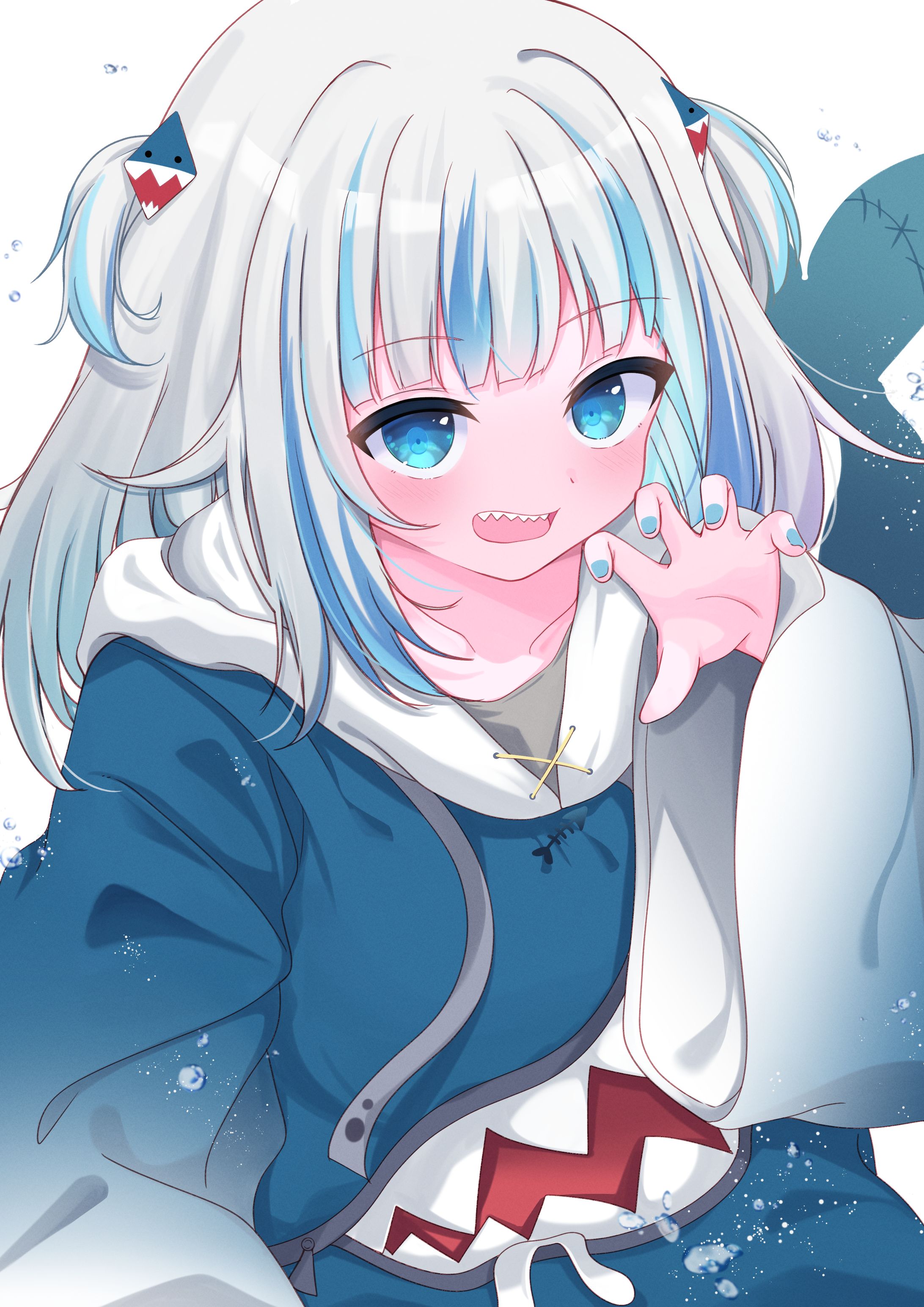 Vtuber ファンアート　Gawr Gura-1