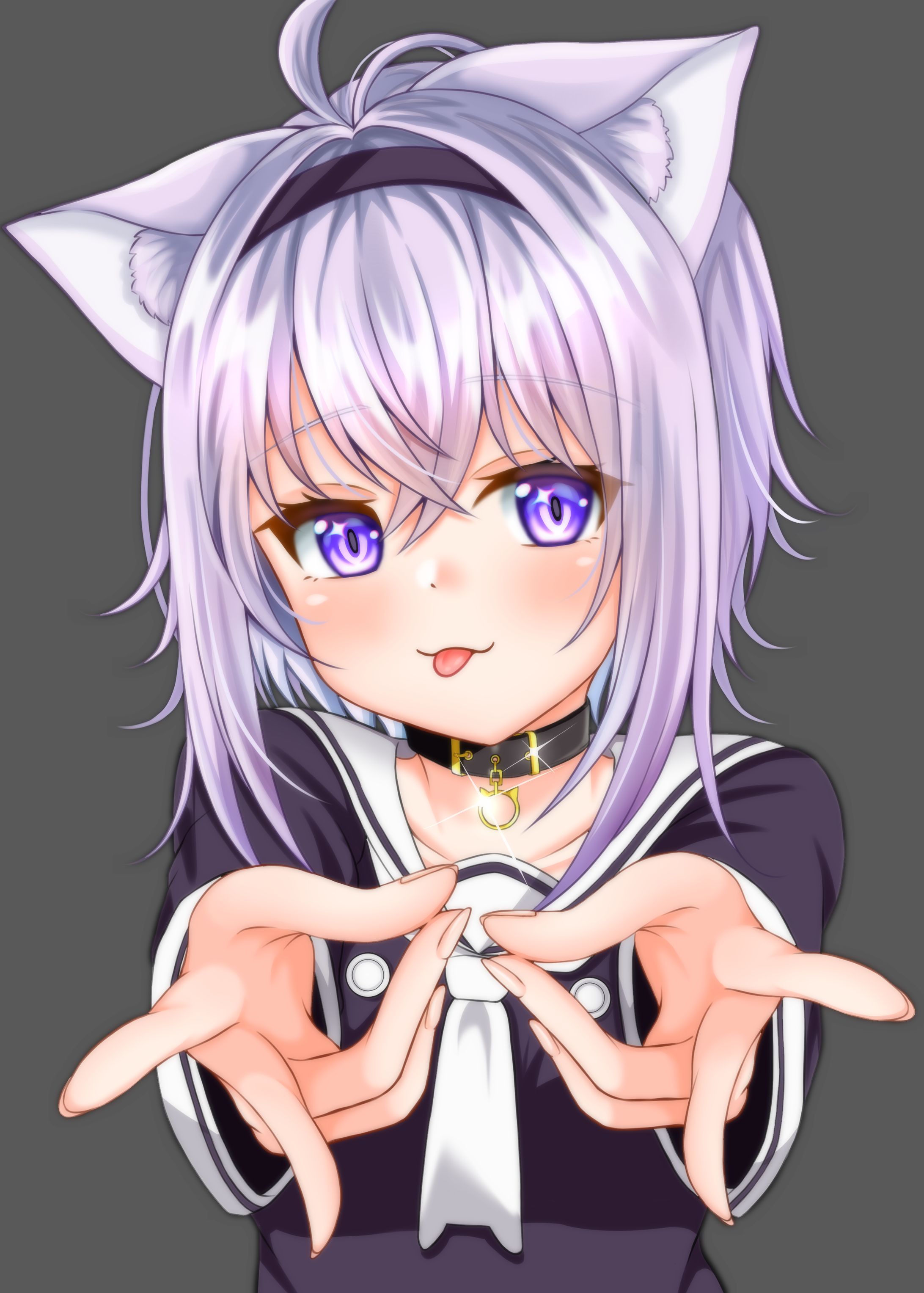 FA　猫又 おかゆ　セーラー-1