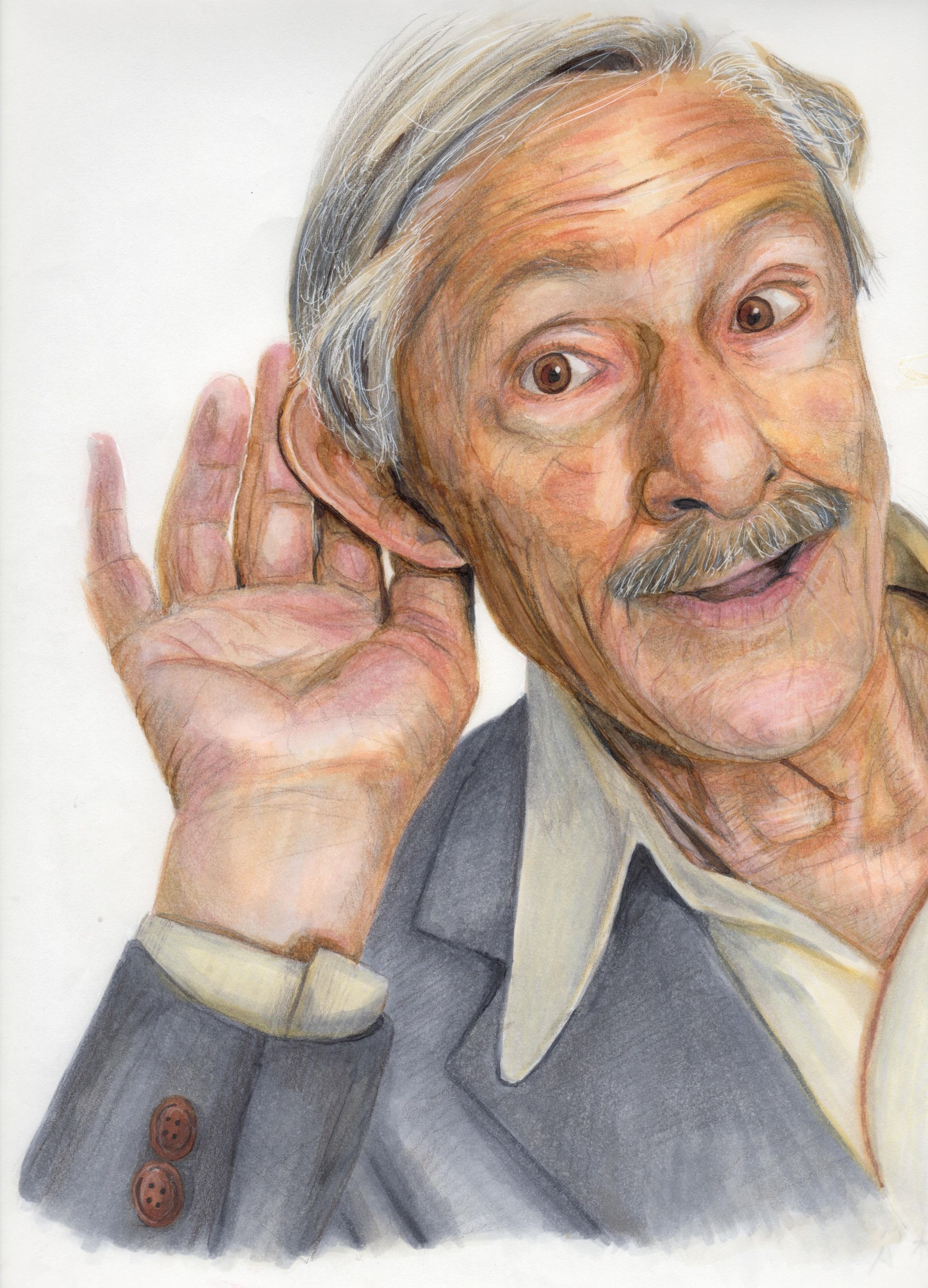 学生課題カラーデッサン3枚-1