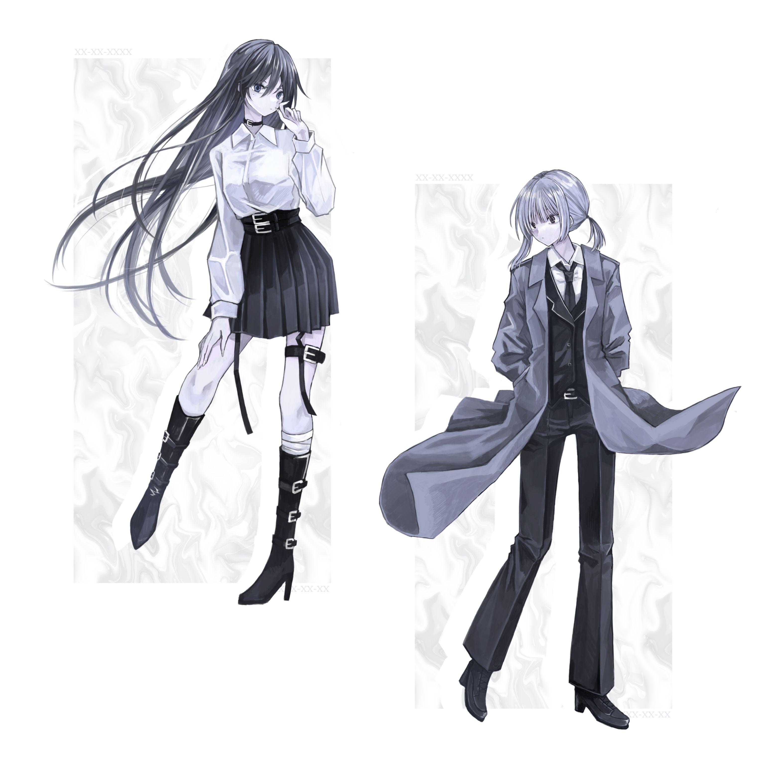 プロセカ　東雲絵名　暁山瑞希 プロセカ】ベノム・ロングVer./ 東雲絵名、暁山瑞希、flower