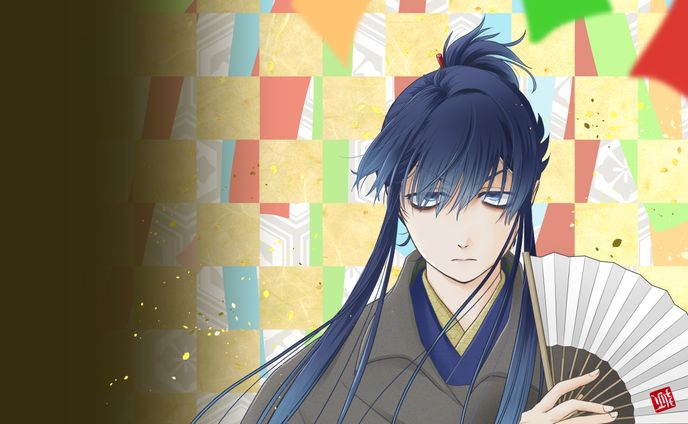壁紙用イラスト