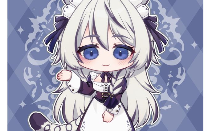 アイコンリング+iriamヘッダー、chibi illustration