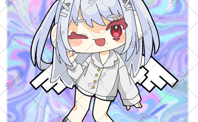 SDイラスト🌟夢見ふわり様