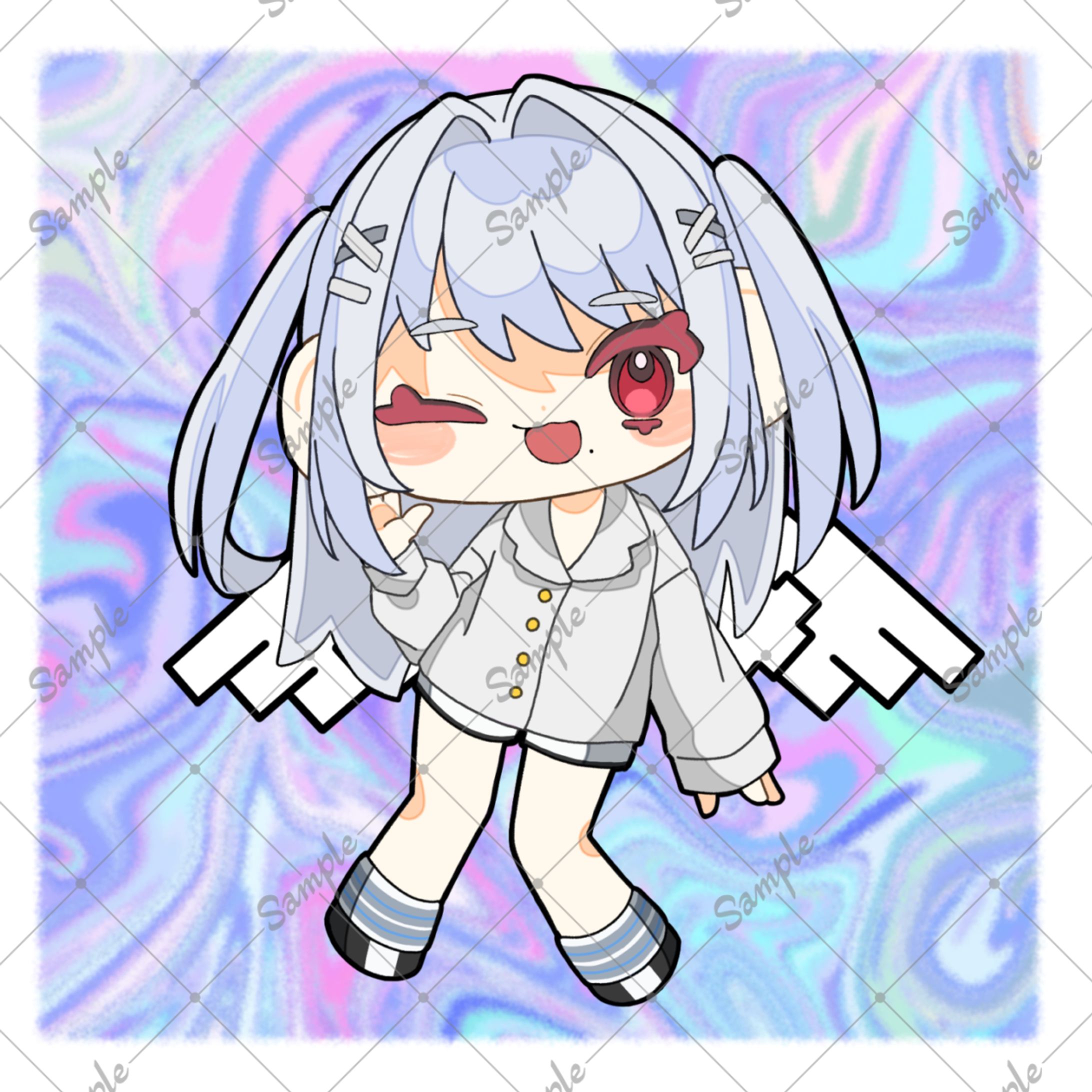 SDイラスト🌟夢見ふわり様-1