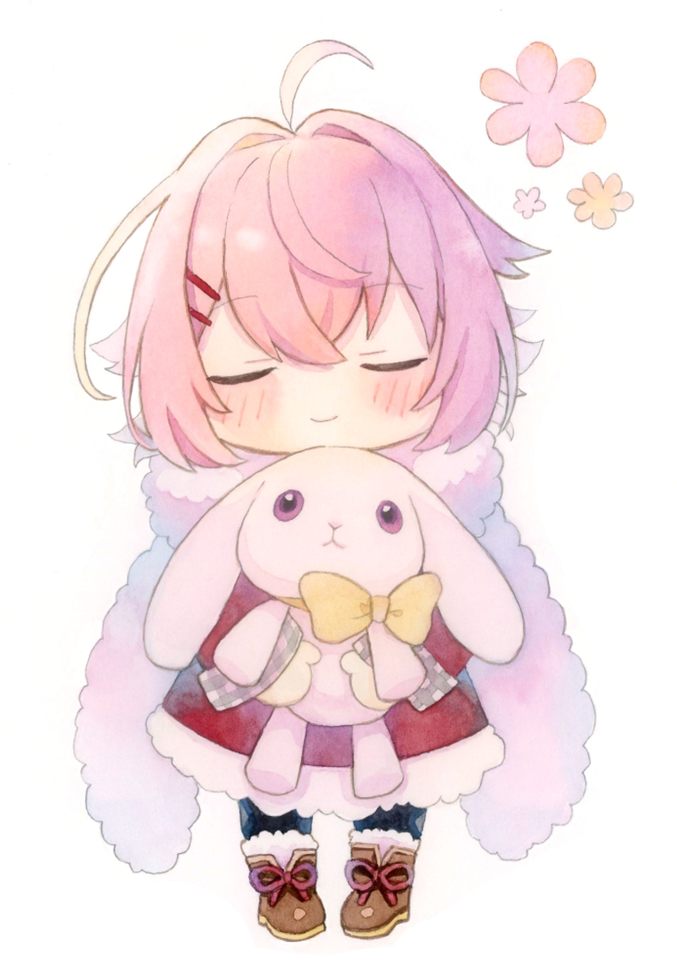 水彩練習落書き（15点）-1