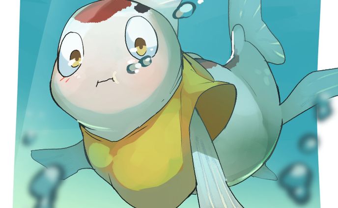 イラスト、漫画、sample