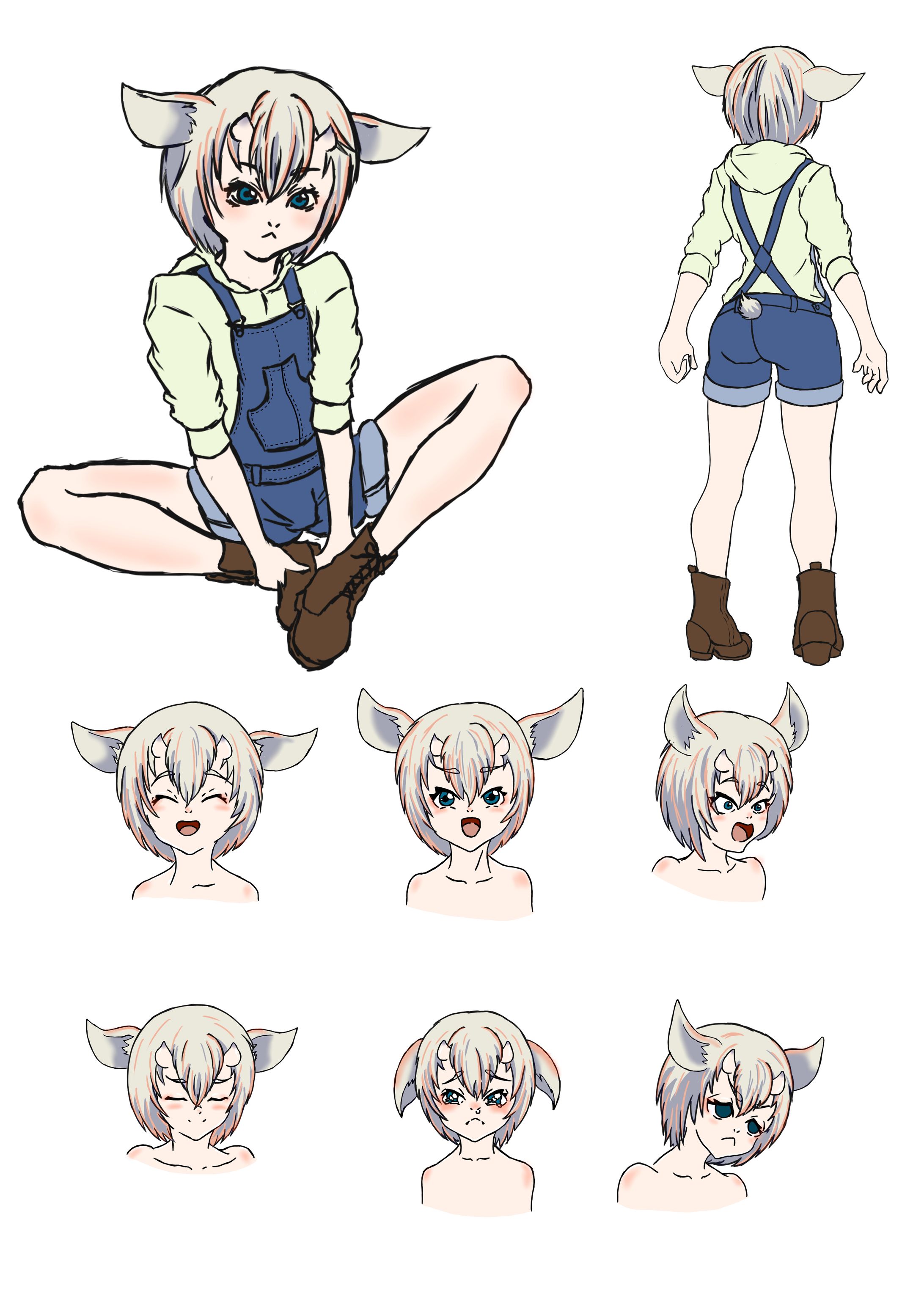 オリジナルキャラクターデザイン-1
