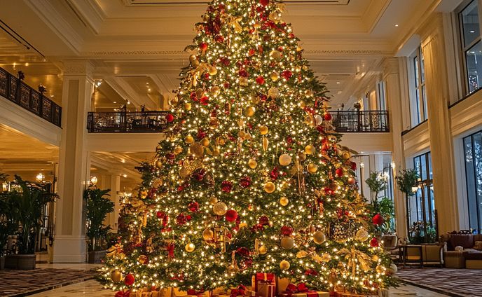 クリスマスツリー