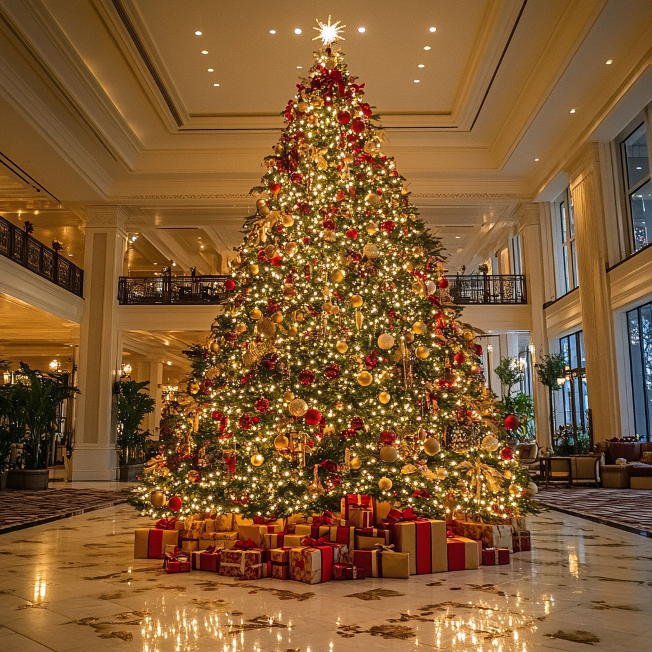 クリスマスツリー-1