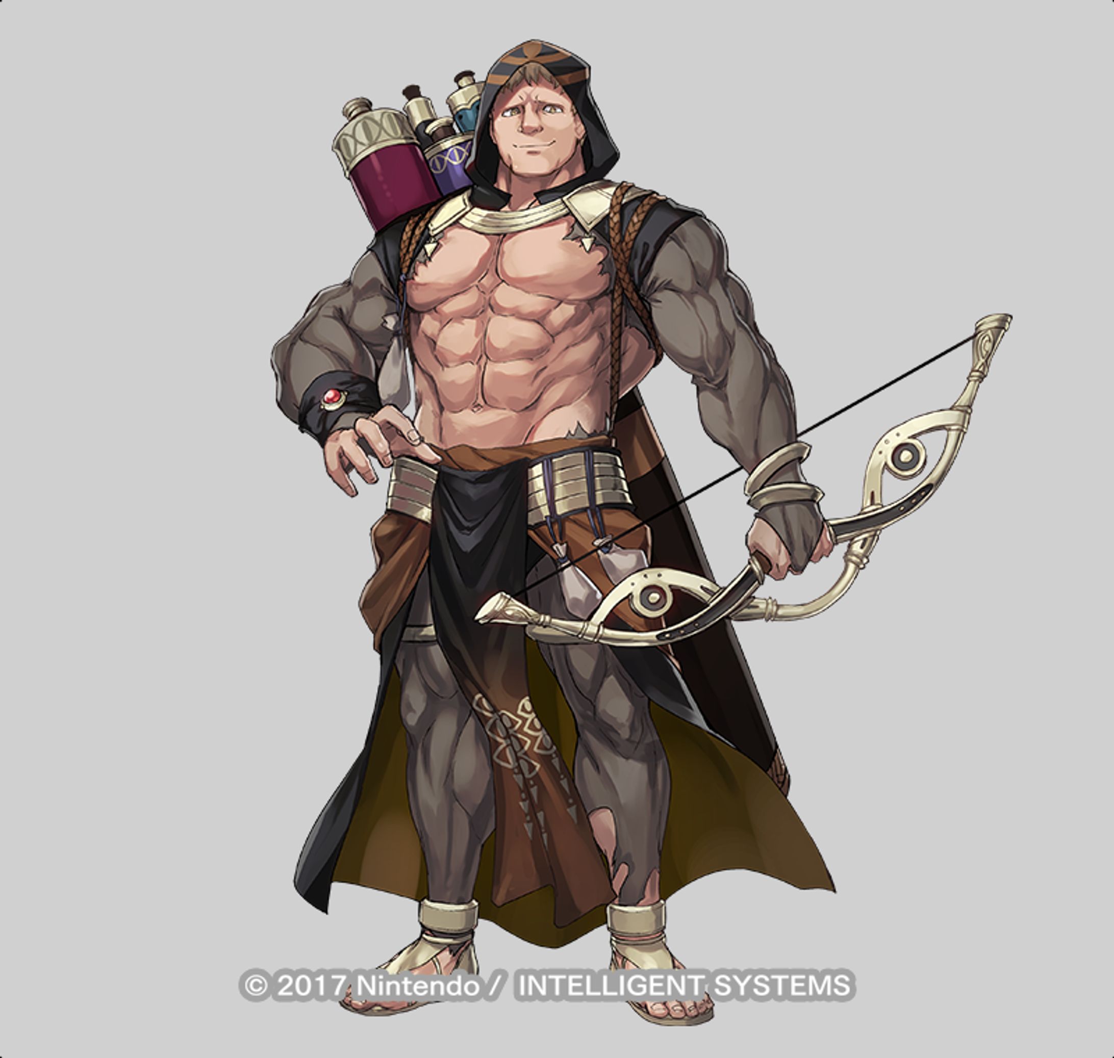『ラファエル（砂漠）』ファイアーエムブレムヒーローズ-1