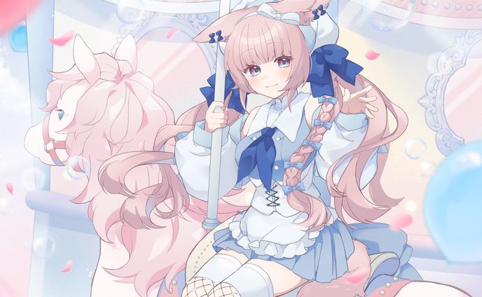 満福トルテ様誕生日グッズイラスト
