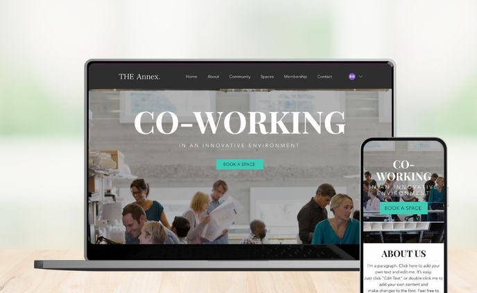 Webサイト　THE Annex.