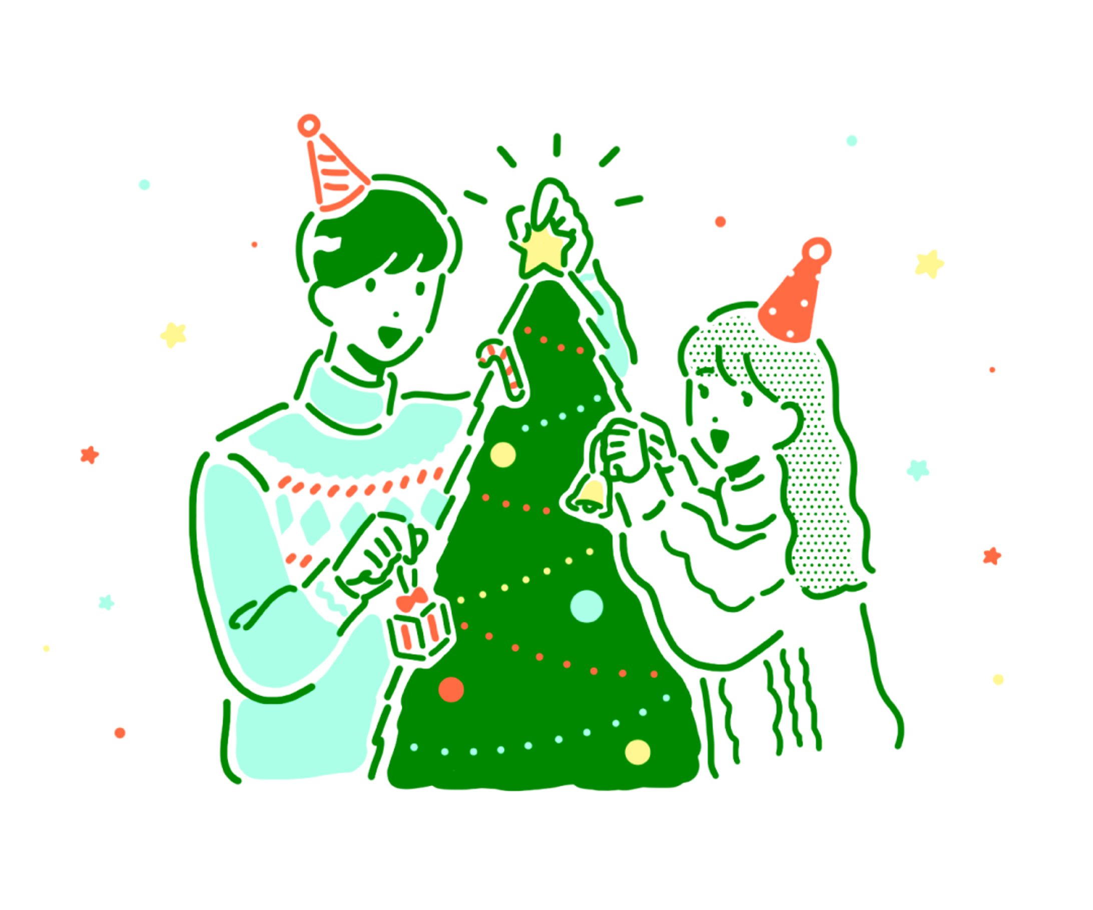 【works】ららぽーと新三郷 Xmas特設ページ-1
