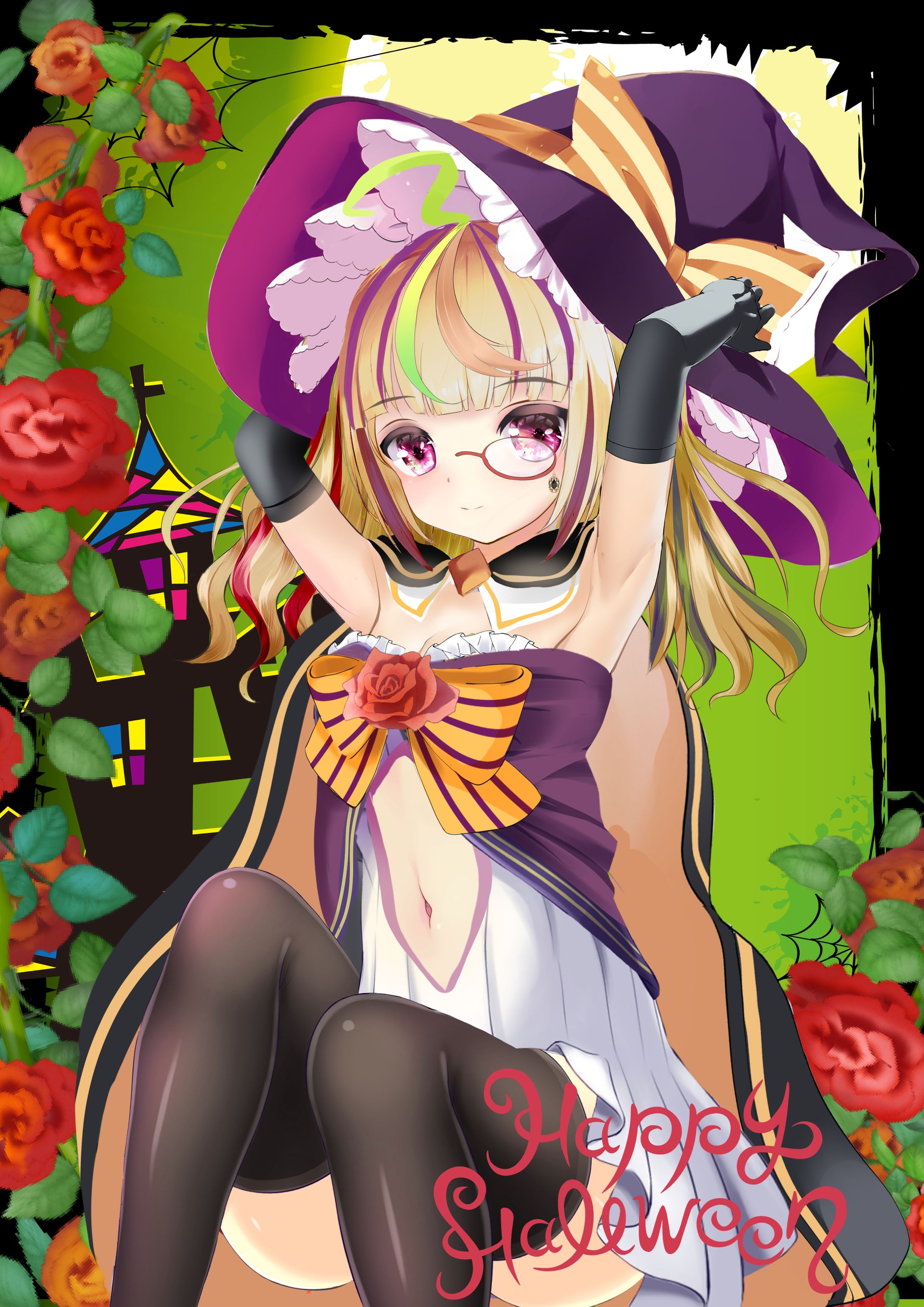 2022ハロウィン_Vtuber薔薇鐘百合花-1