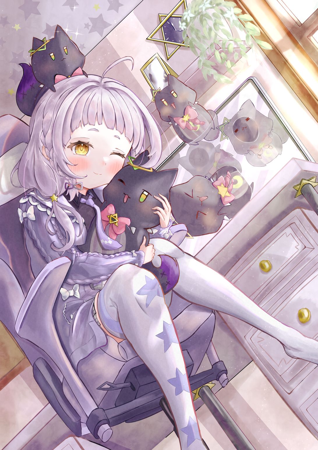 シオンちゃん