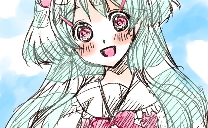 漫画絵A