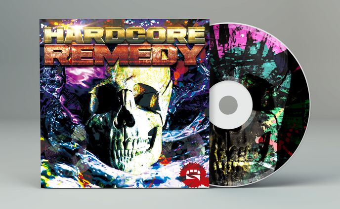 HARDCORE REMEDY / H.U.T GiGAR ジャケット