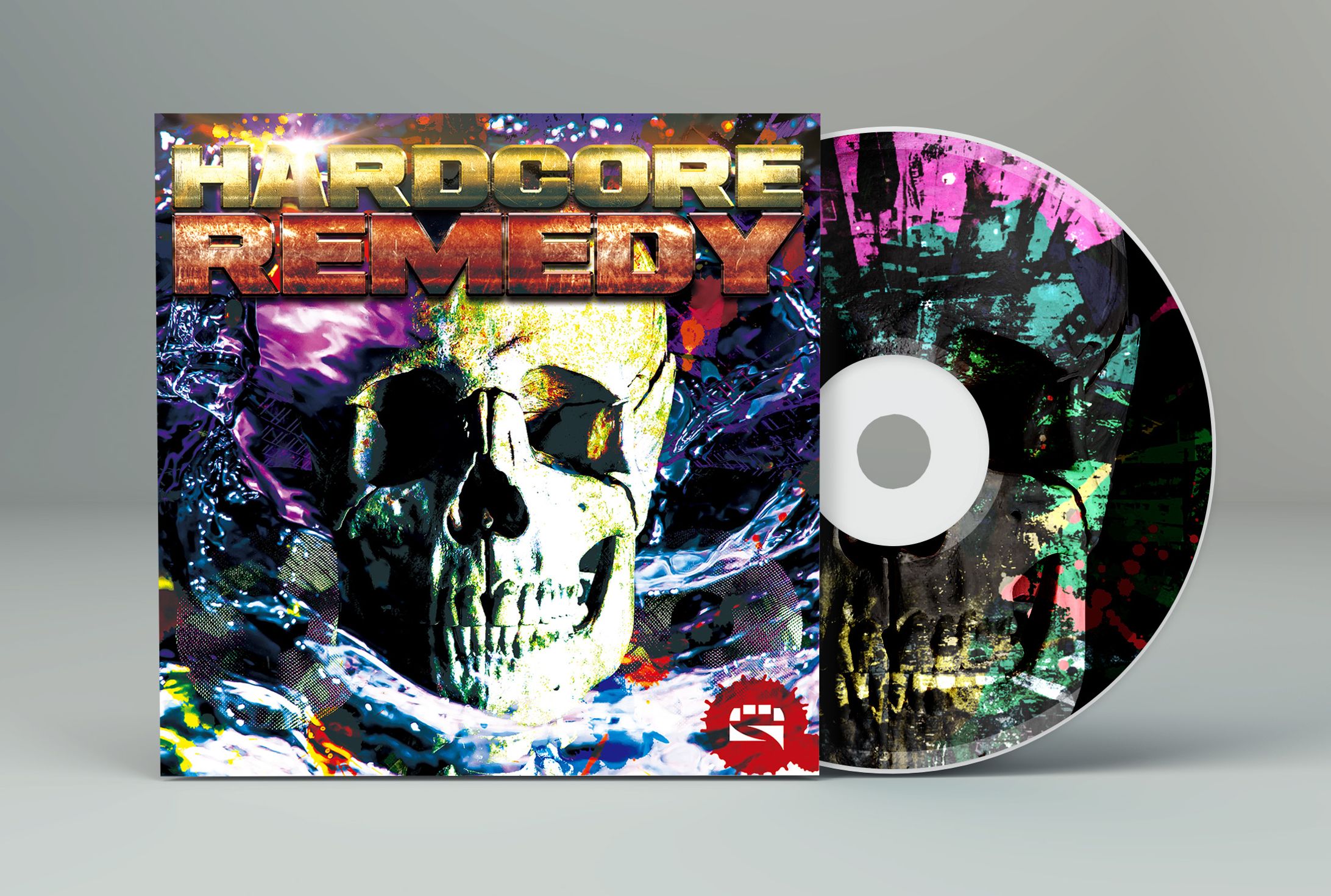 HARDCORE REMEDY / H.U.T GiGAR ジャケット-1