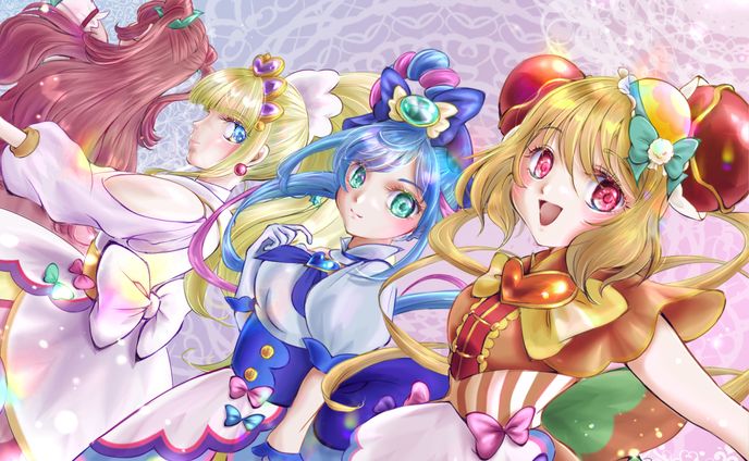デリシャスパーティ♡プリキュア