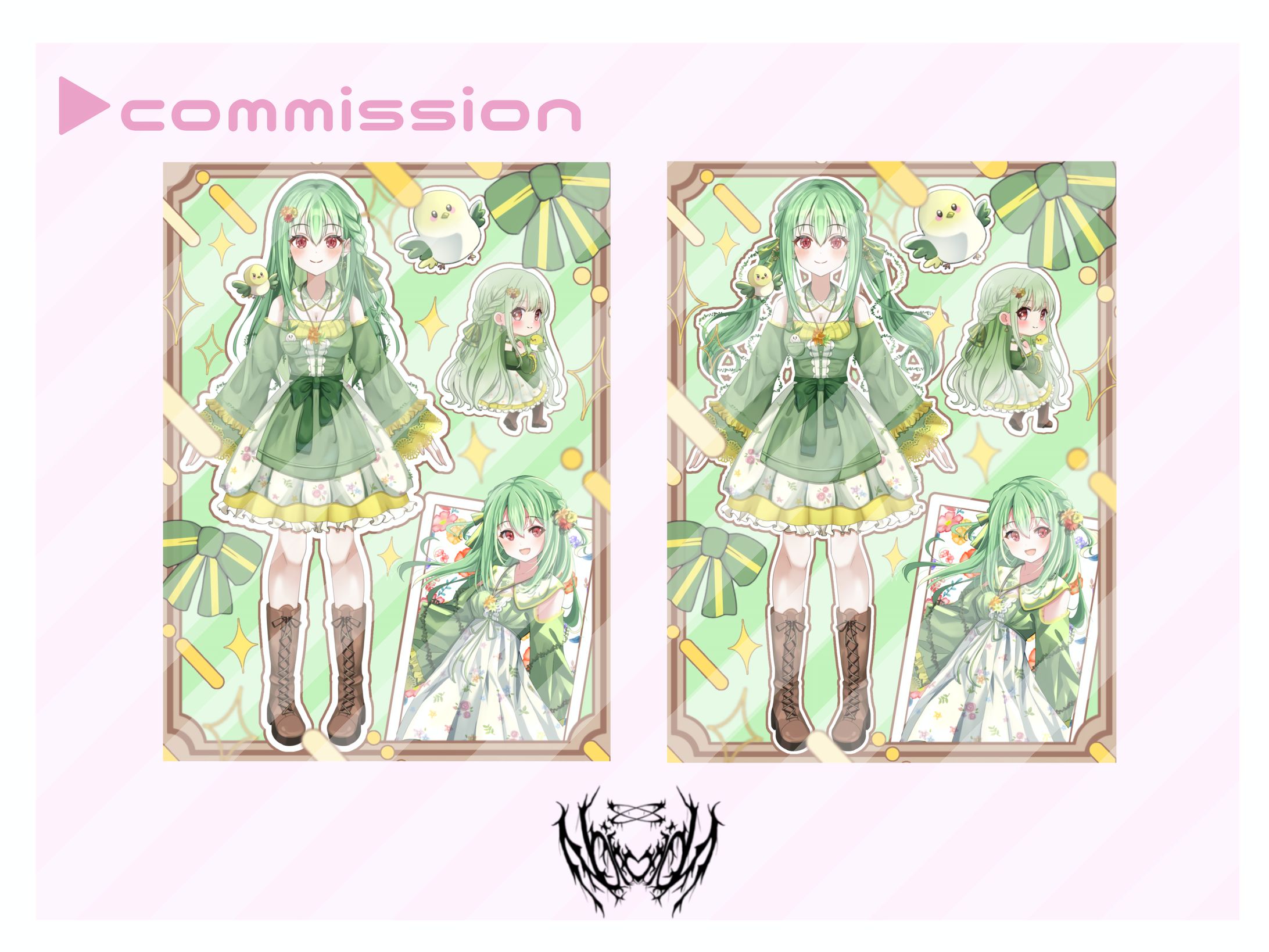 ご依頼品 立ち絵公開画像-1