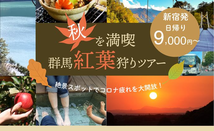 【バナー】紅葉狩りツアー