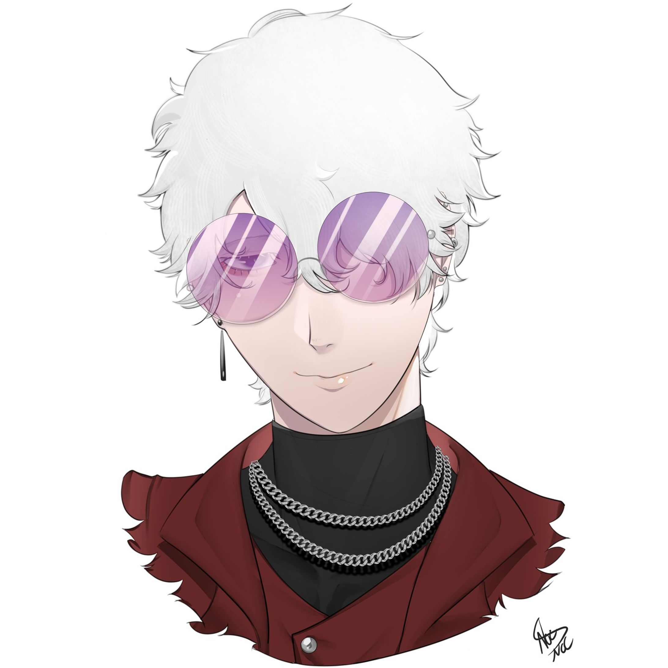 Another #commission finished 
#speedpaint #anime #manga #bishounen #otome #visualnovel #oc-1