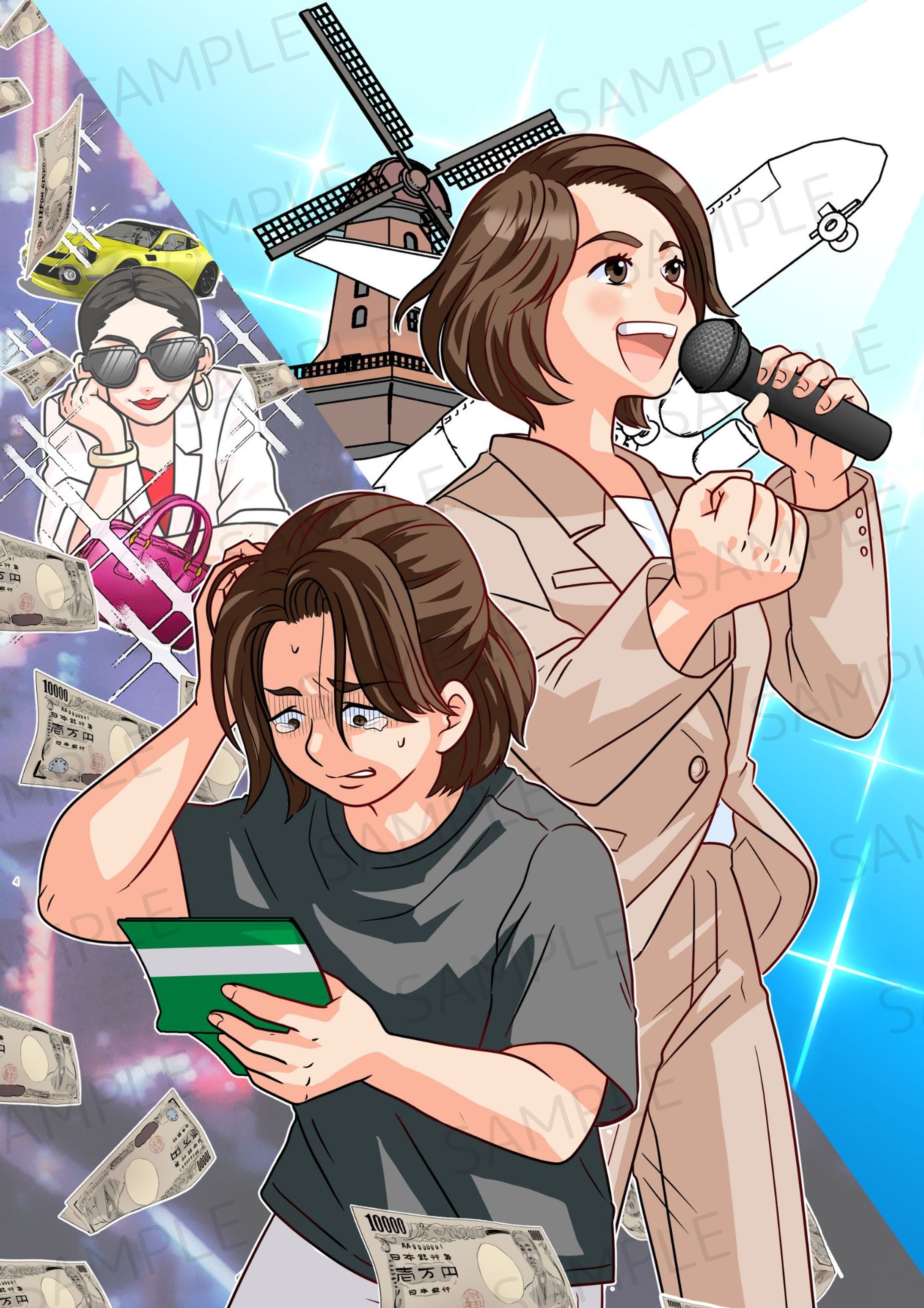 【株式会社TwinRing様】漫画-1