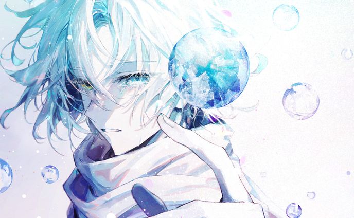 創作　「時が凍れば」