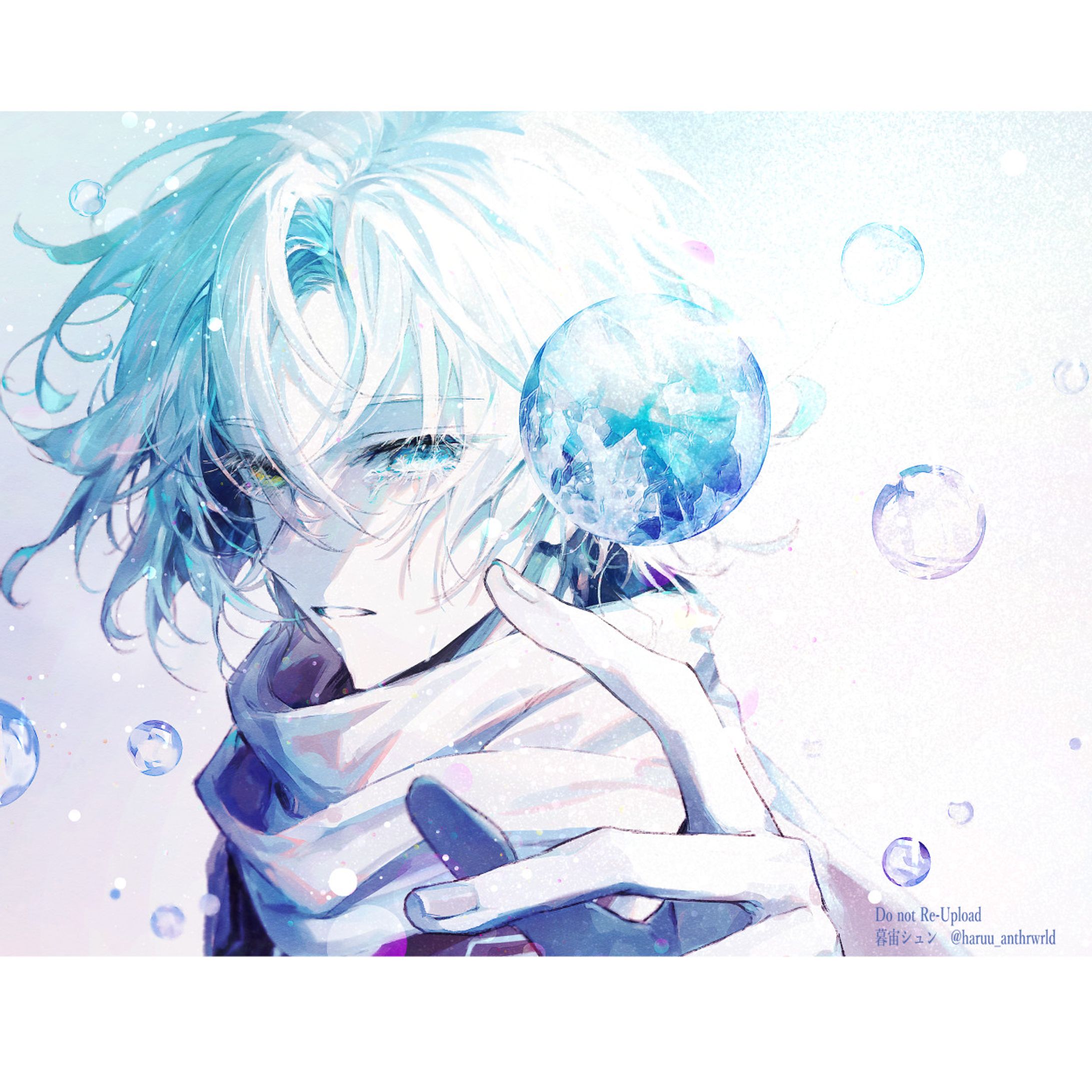 創作　「時が凍れば」-1