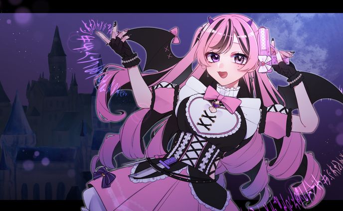 個人様ご依頼、簡易イラストver.